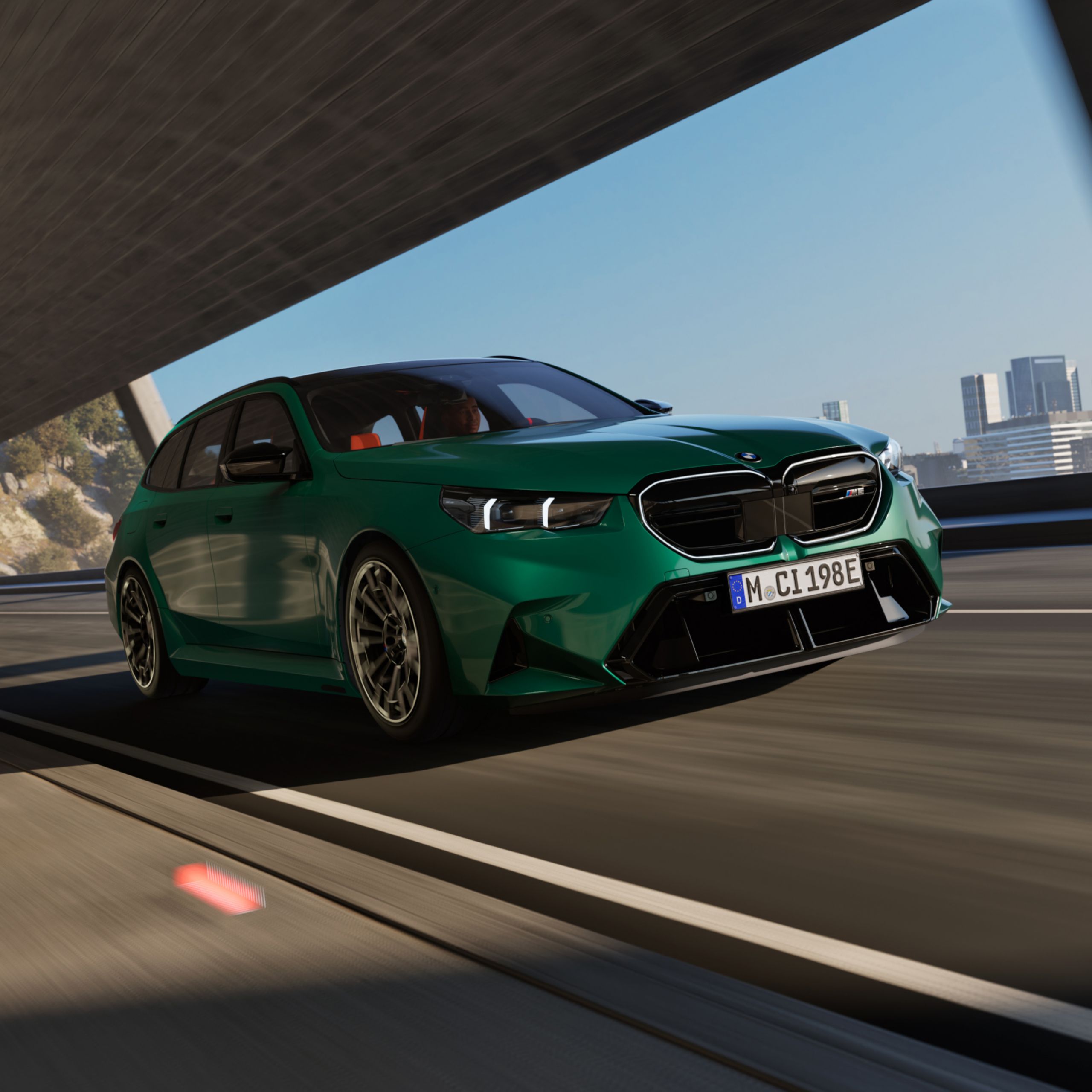Yeni BMW M5 Touring sürüş modları