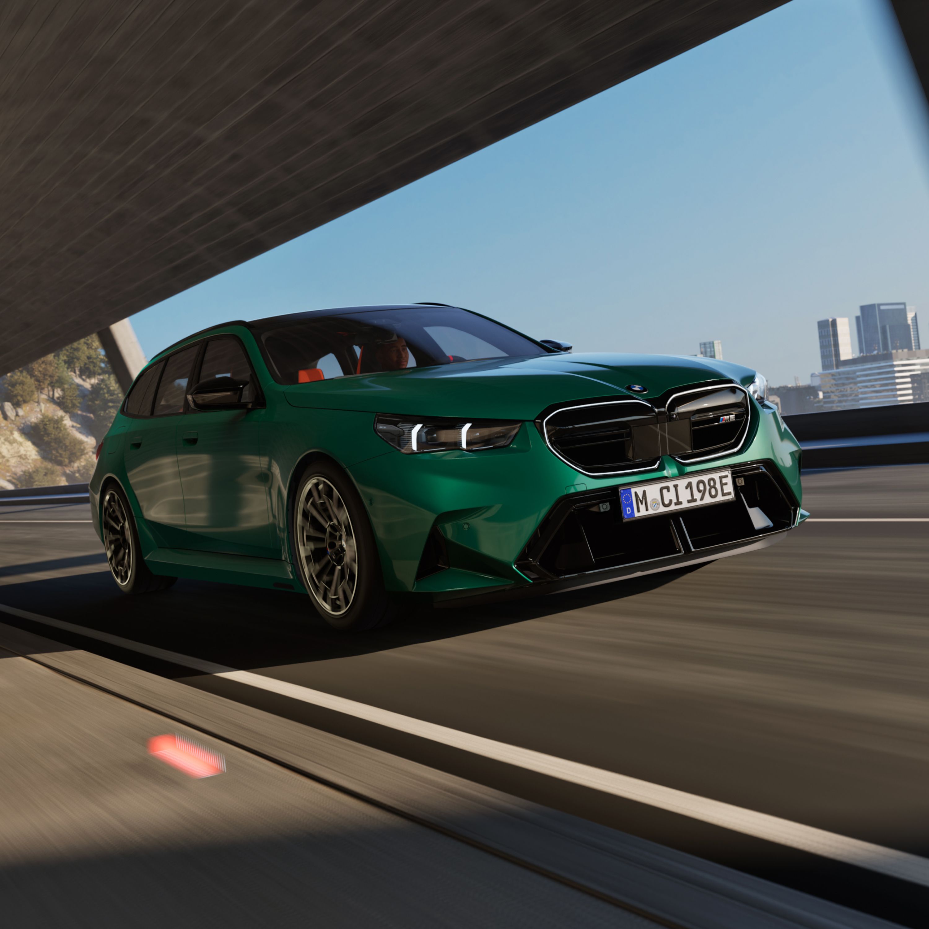 BMW M5 Touring – Modes de conduite