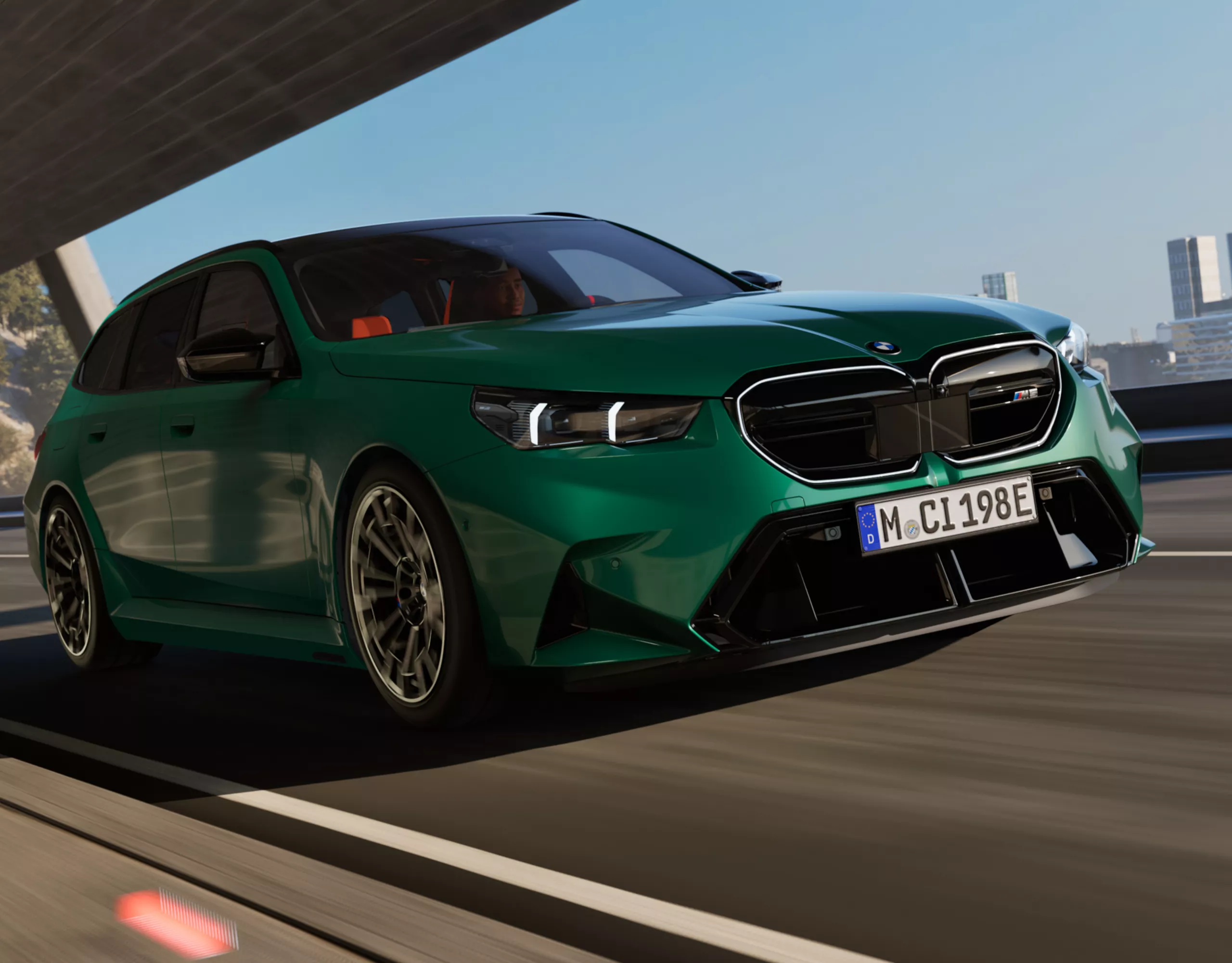 BMW M5 Touring vezetési módok