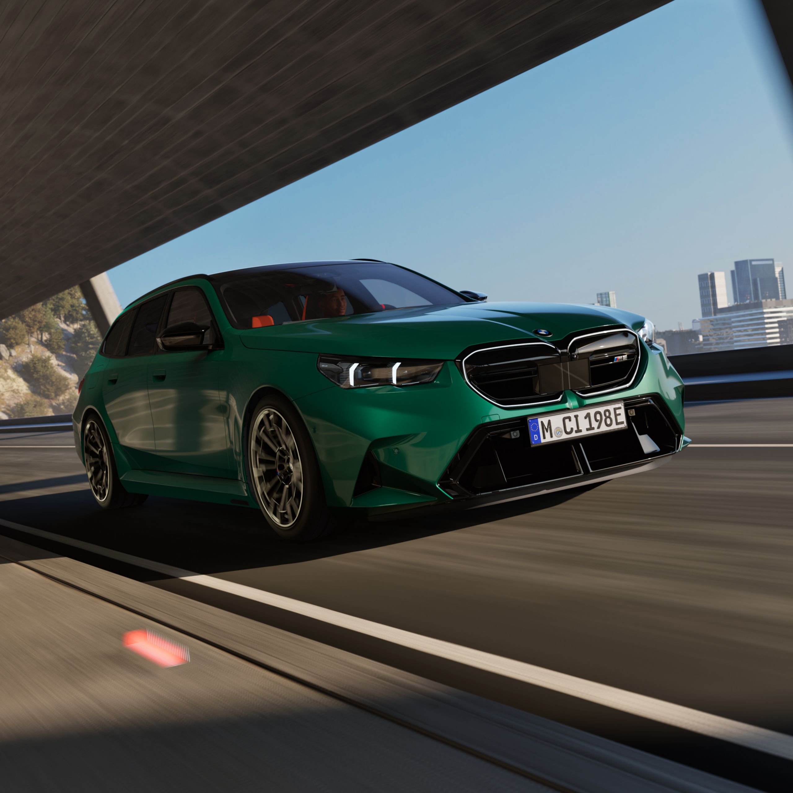 BMW M5 Touring, sõidurežiimid