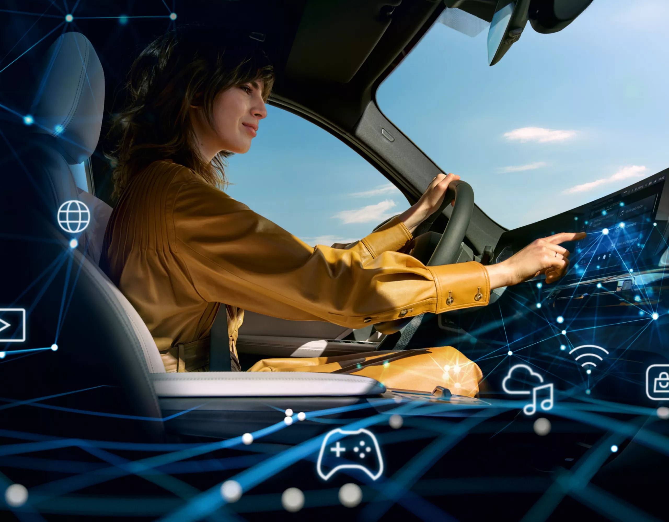 BMW M5 Touring BMW ConnectedDrive 