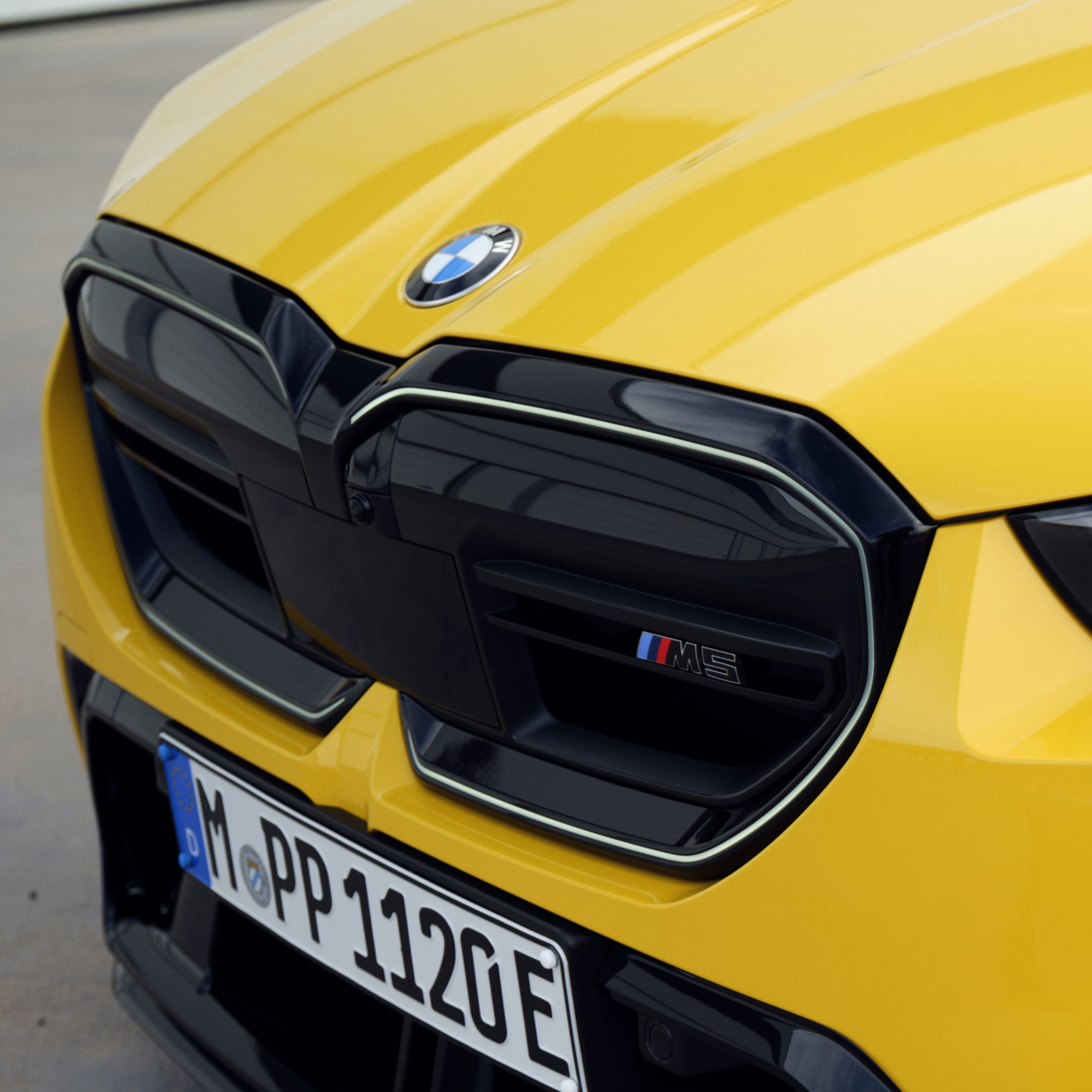 BMW M5 Touring, BMW Individuali visualiseerija