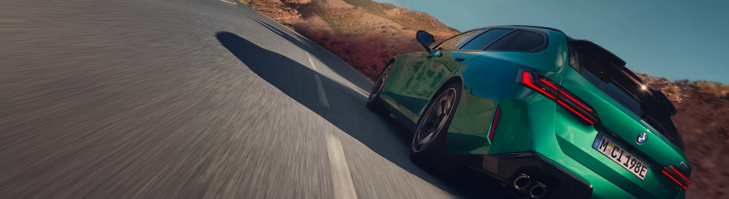 BMW M5 Touring M spezifische Exterieurdetails