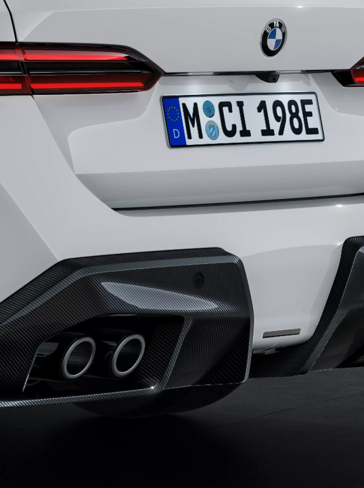 BMW M5 Touring Performance Heckdiffusor BMW M Performance Parts