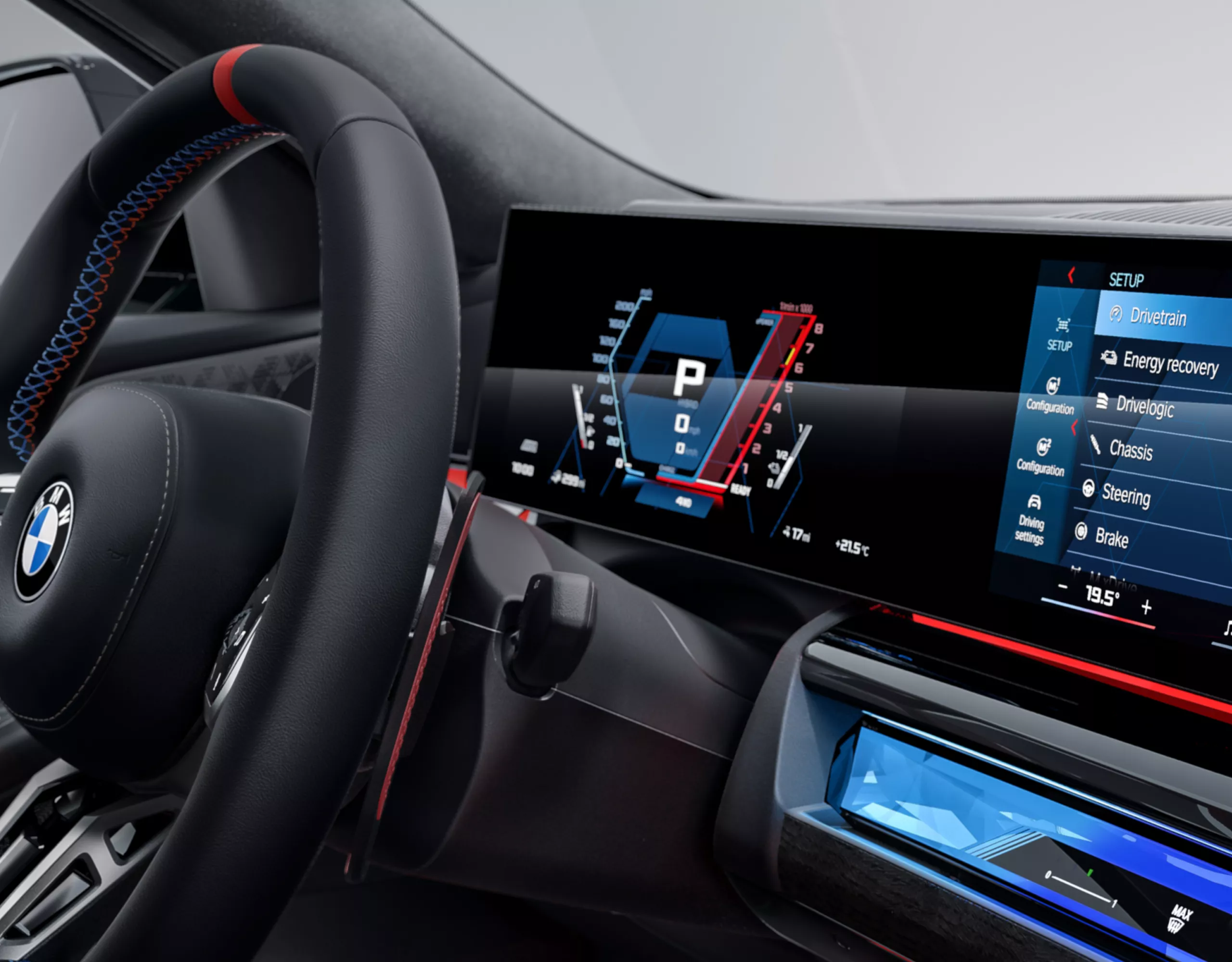 BMW M5 Touring M Modes üzemmódok