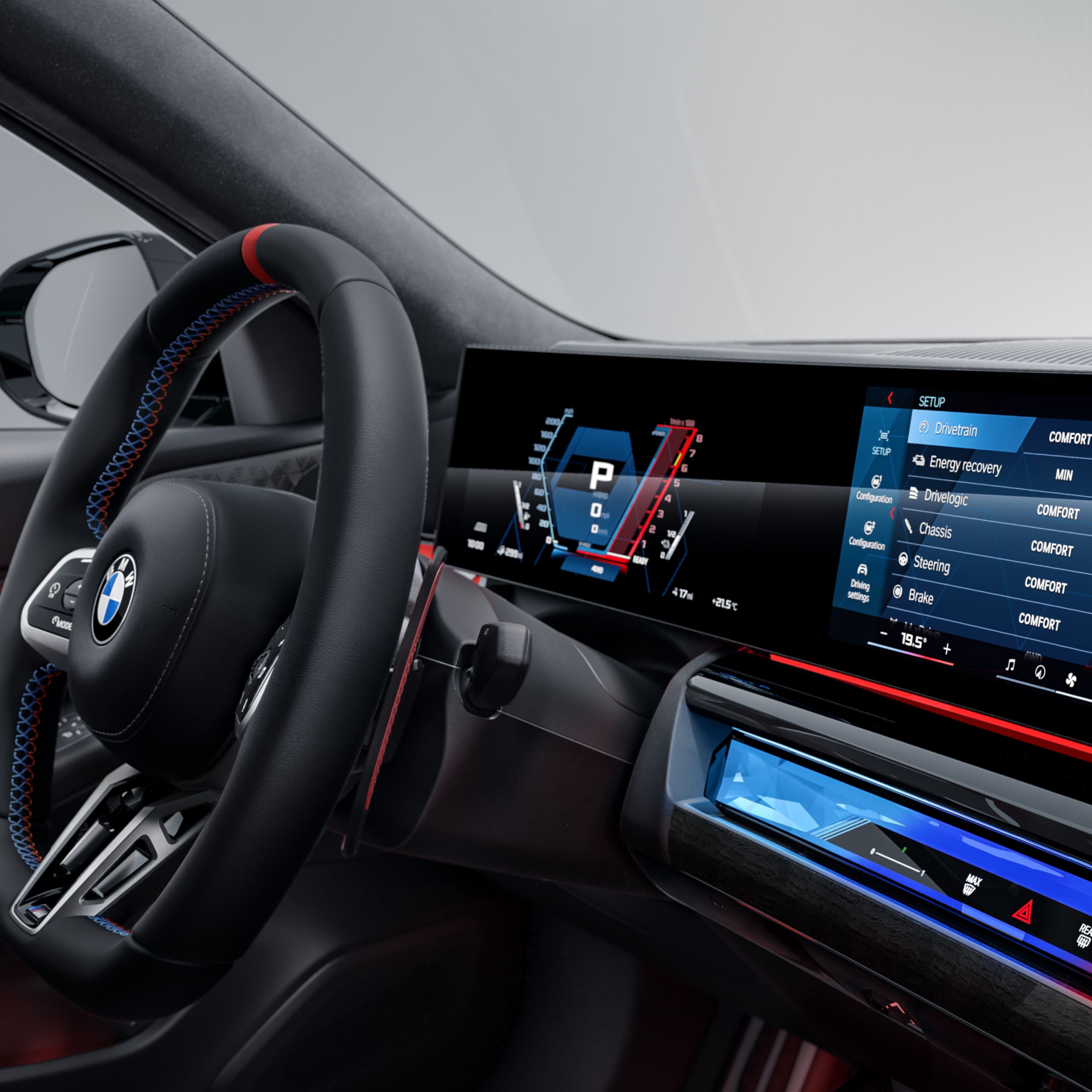 BMW M5 Touring, M-režiimid