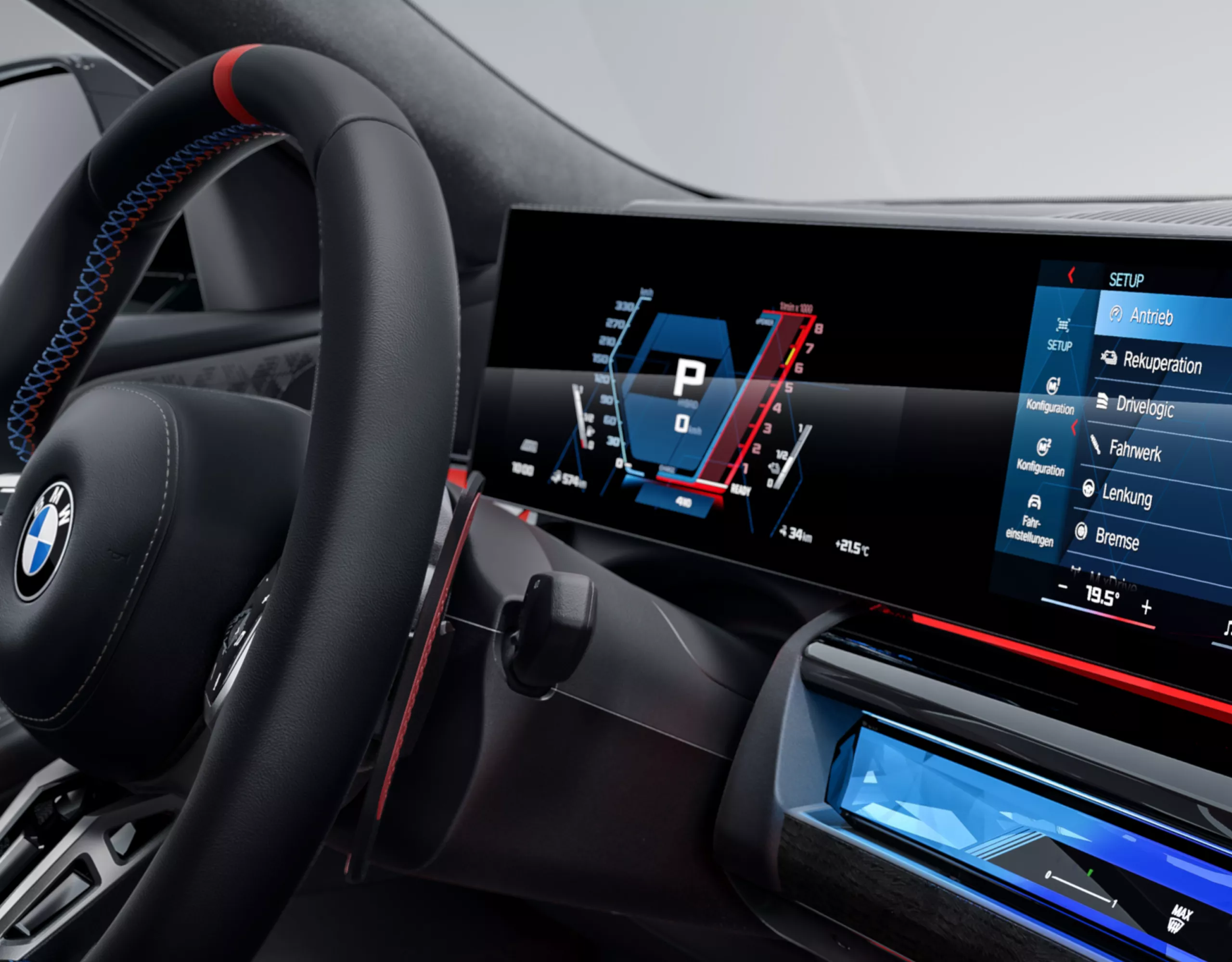 BMW M5 Touring M Modes 