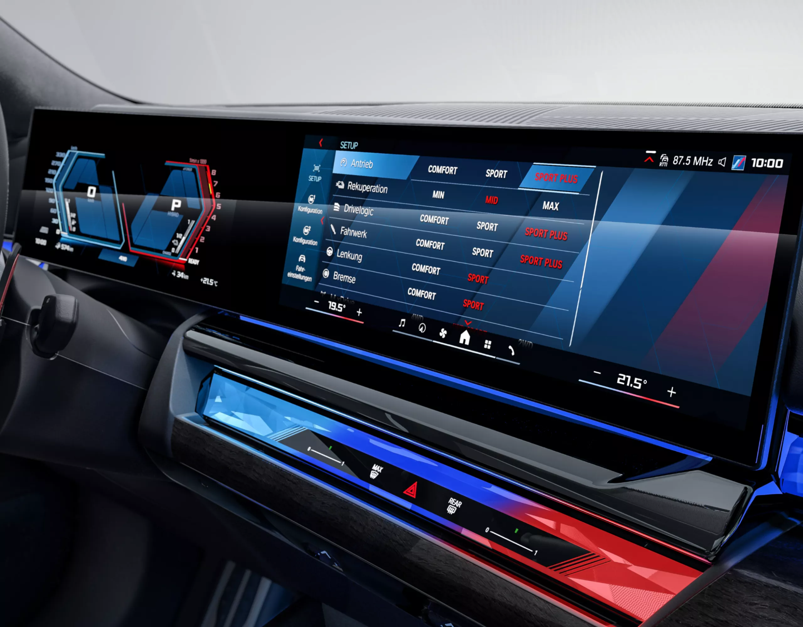 BMW M5 Touring M spezifischer iDrive 