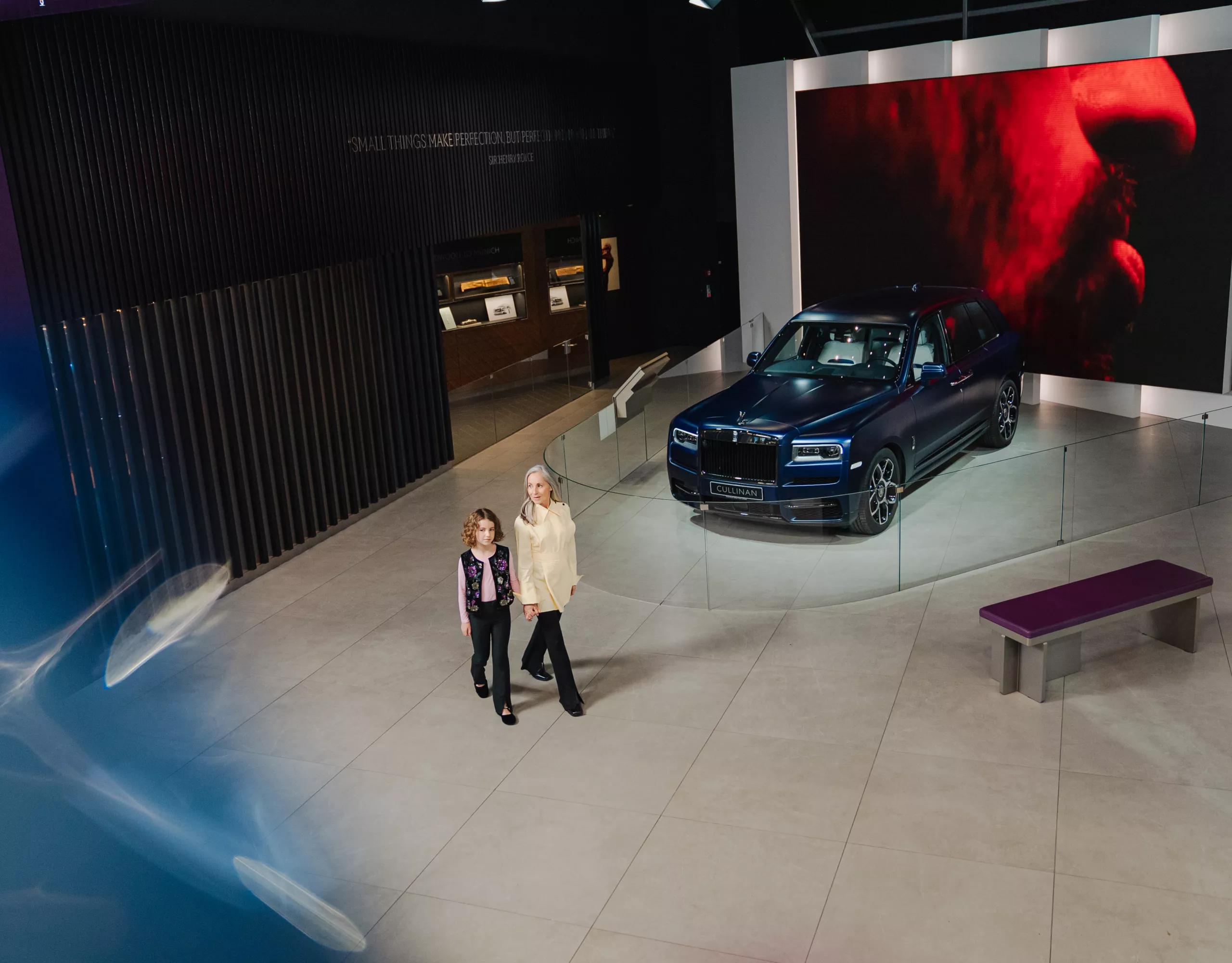 BMW Welt Ausstellungen Rolls-Royce