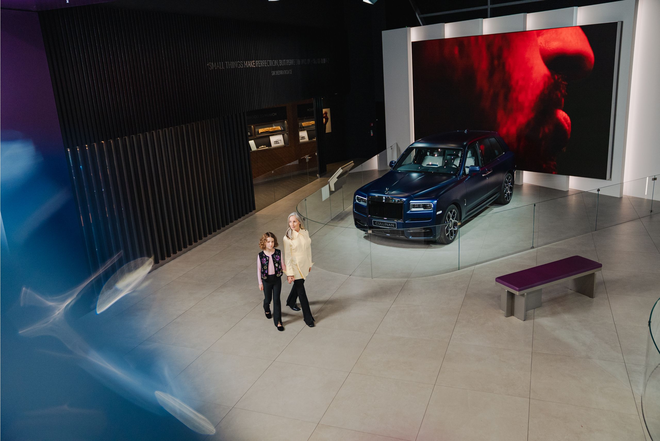 BMW Welt Ausstellungen Rolls-Royce