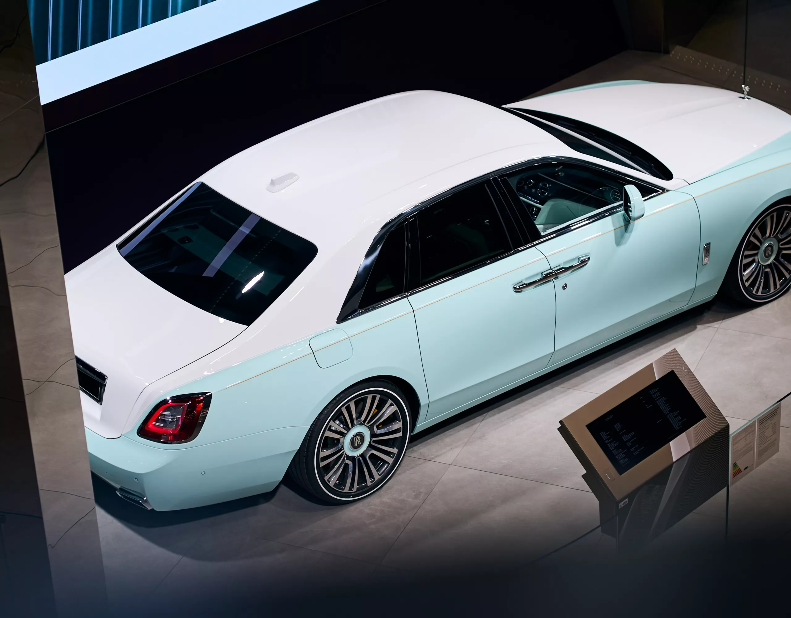 BMW Welt Ausstellungen Rolls-Royce