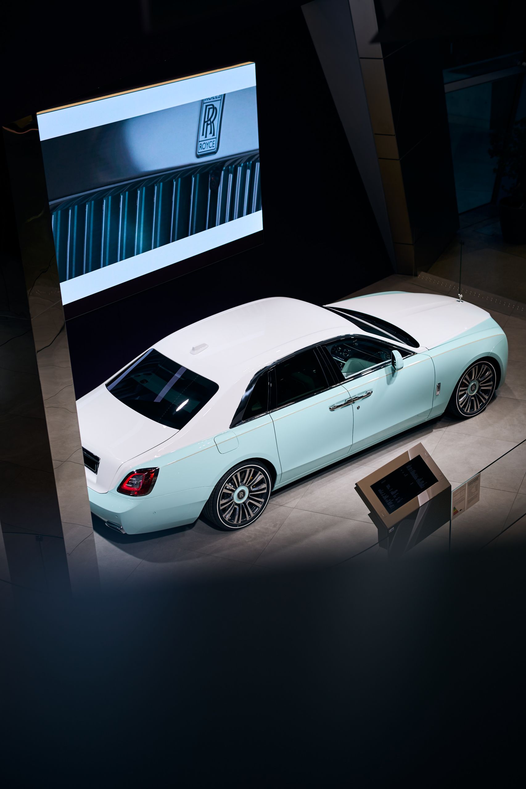 BMW Welt Ausstellungen Rolls-Royce