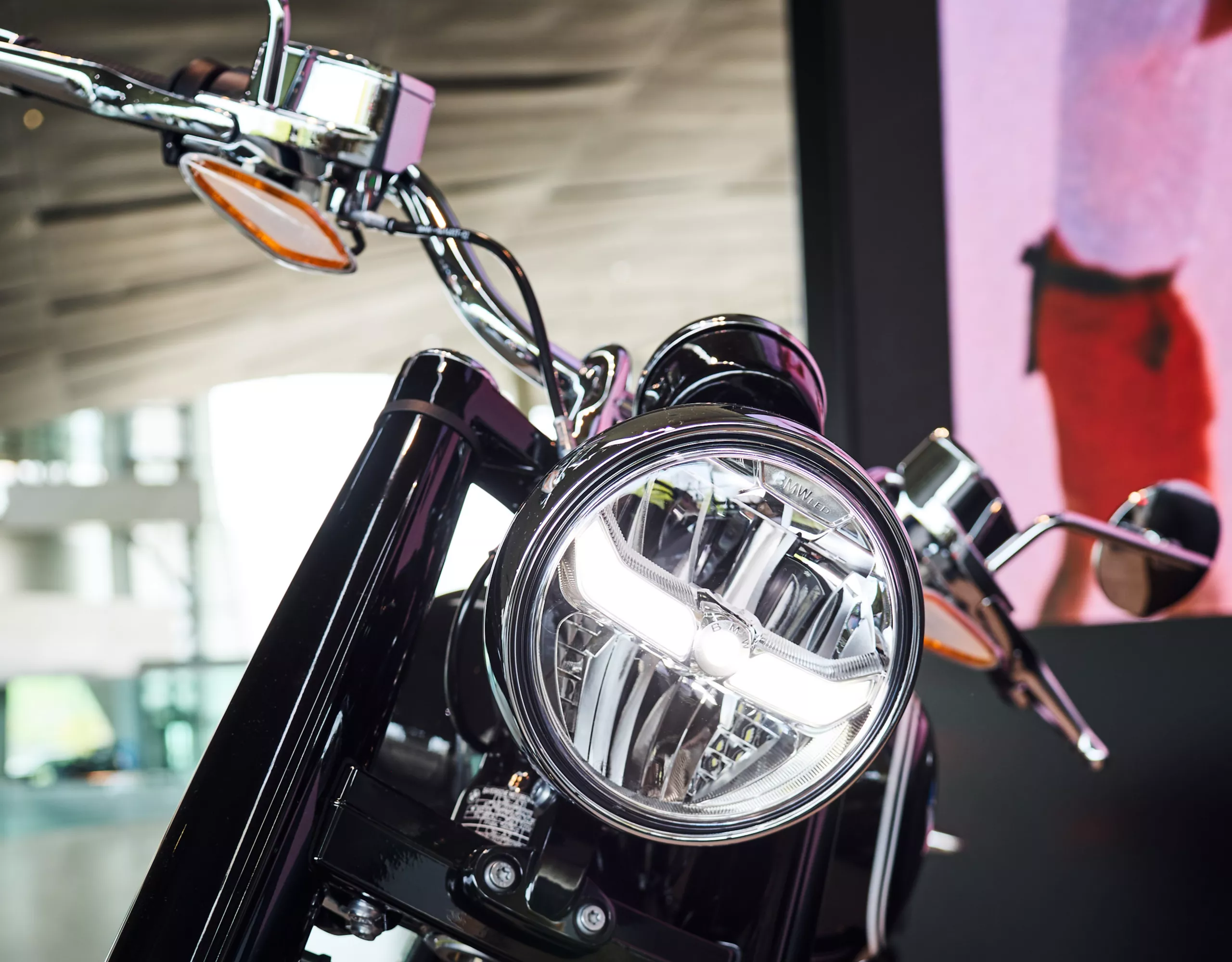 BMW Welt Ausstellungen Motorrad