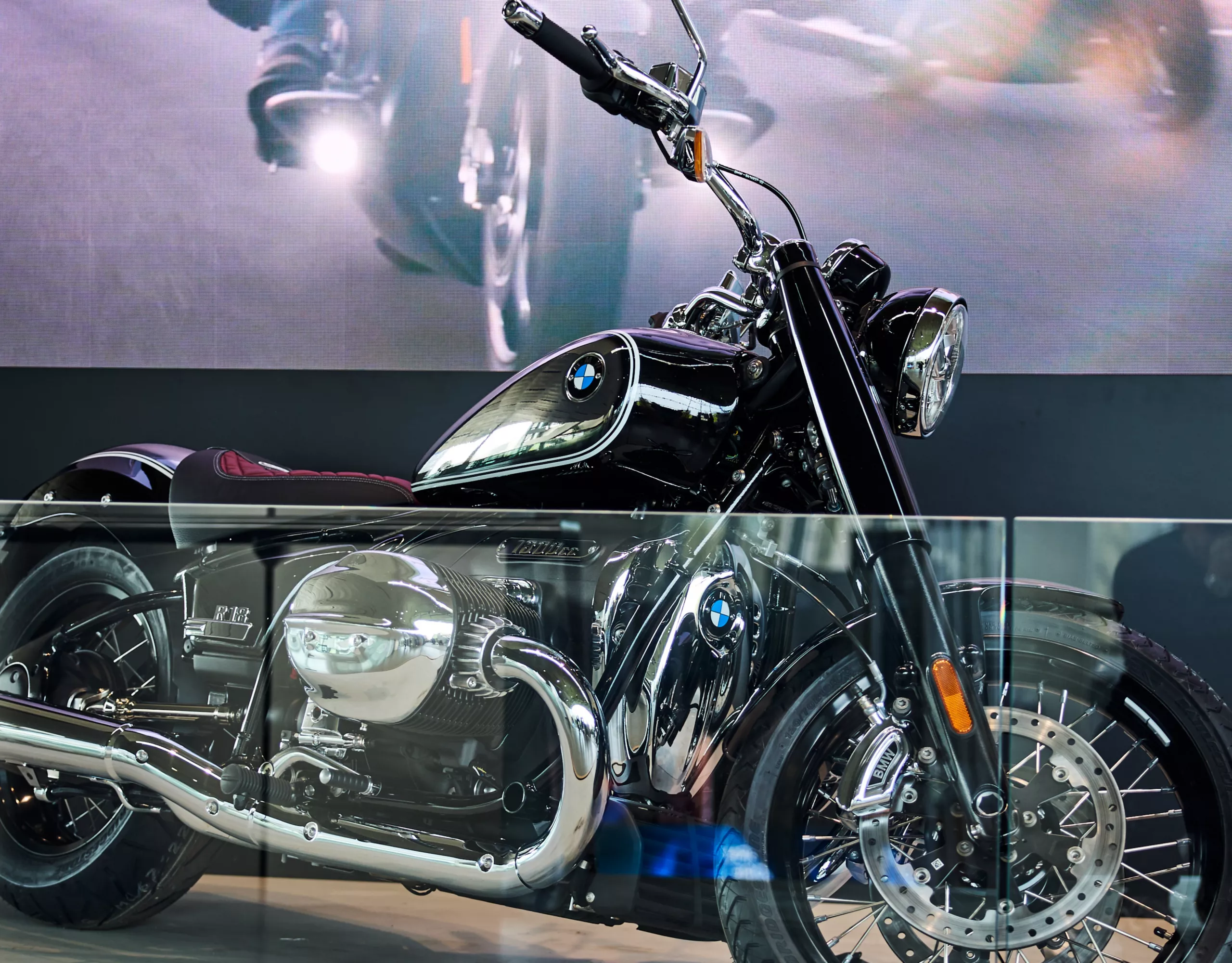 BMW Welt Ausstellungen Motorrad