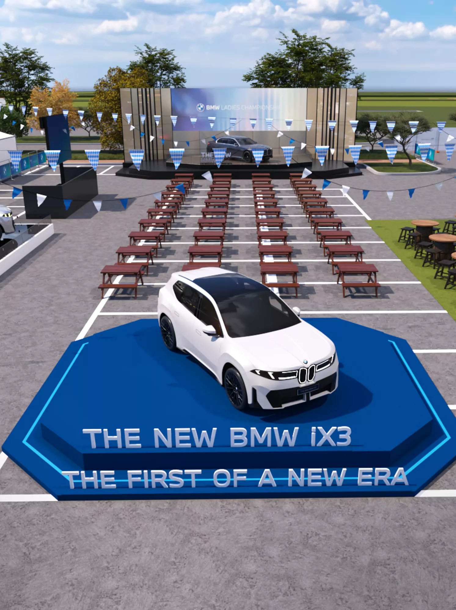BMW 레이디스 챔피언십 갤러리 플라자 공식 안내 이미지