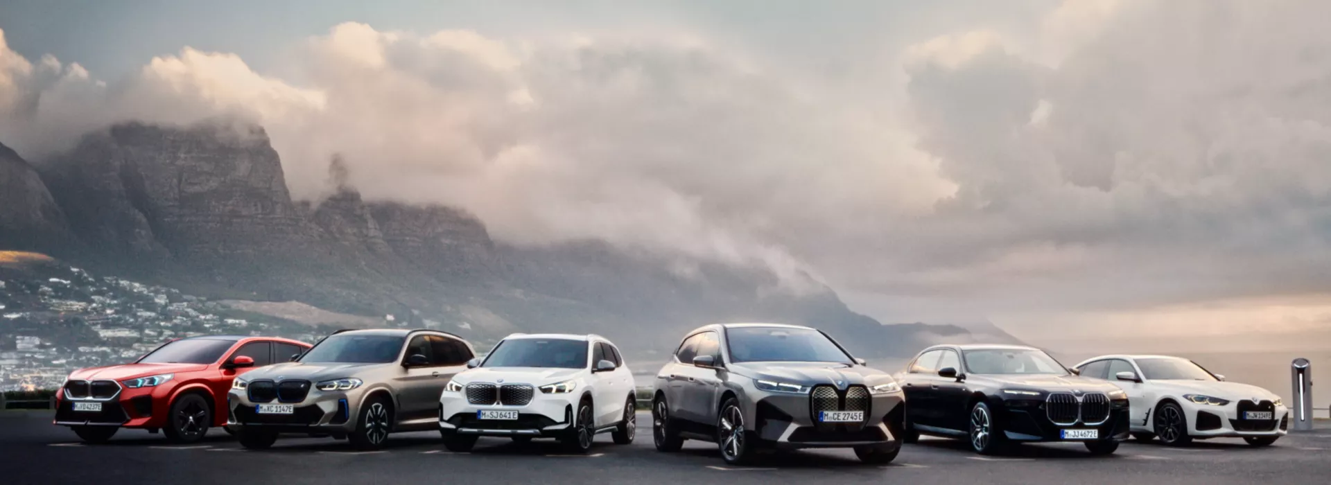 BMW Electric Roadshow
