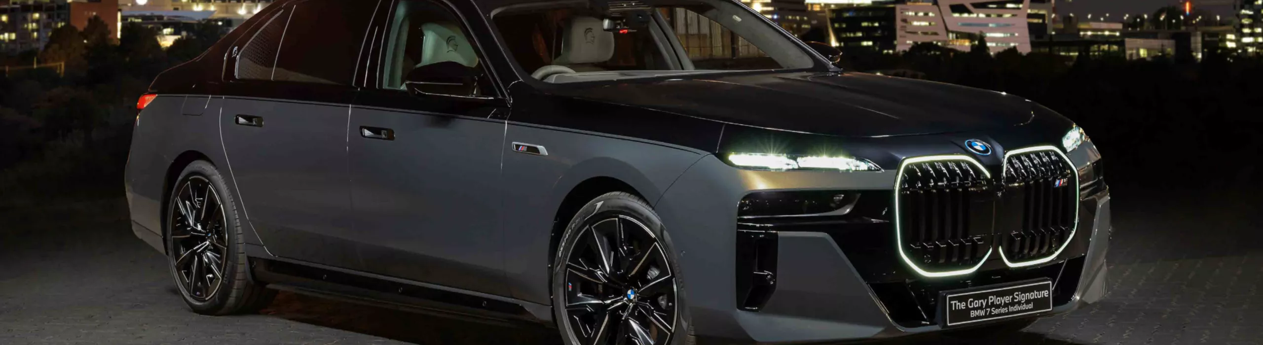 The Gary Player Signature BMW 7 Series.
