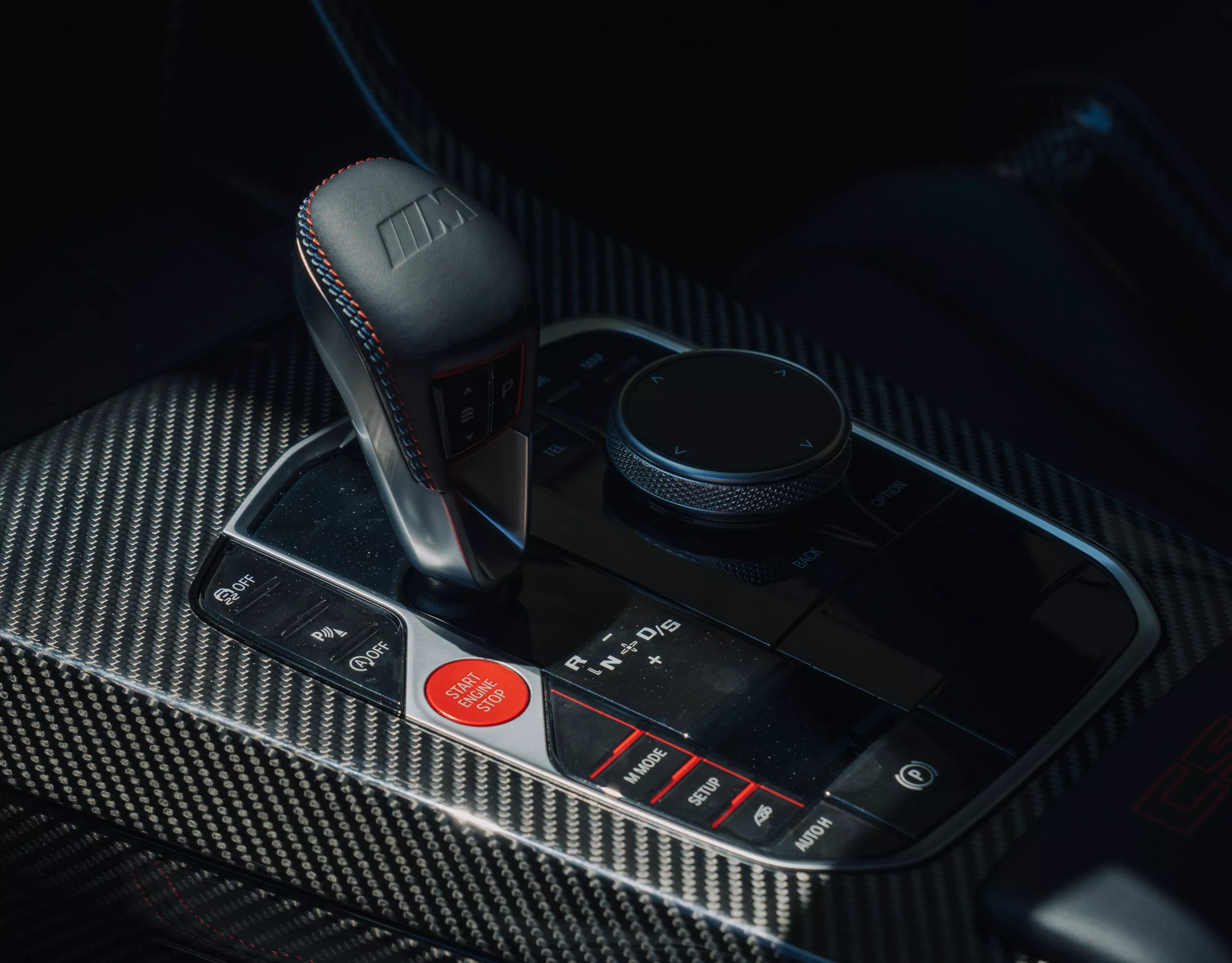 ชุดเกียร์สปอร์ตสเต็ปโทรนิกของ BMW M3 CS