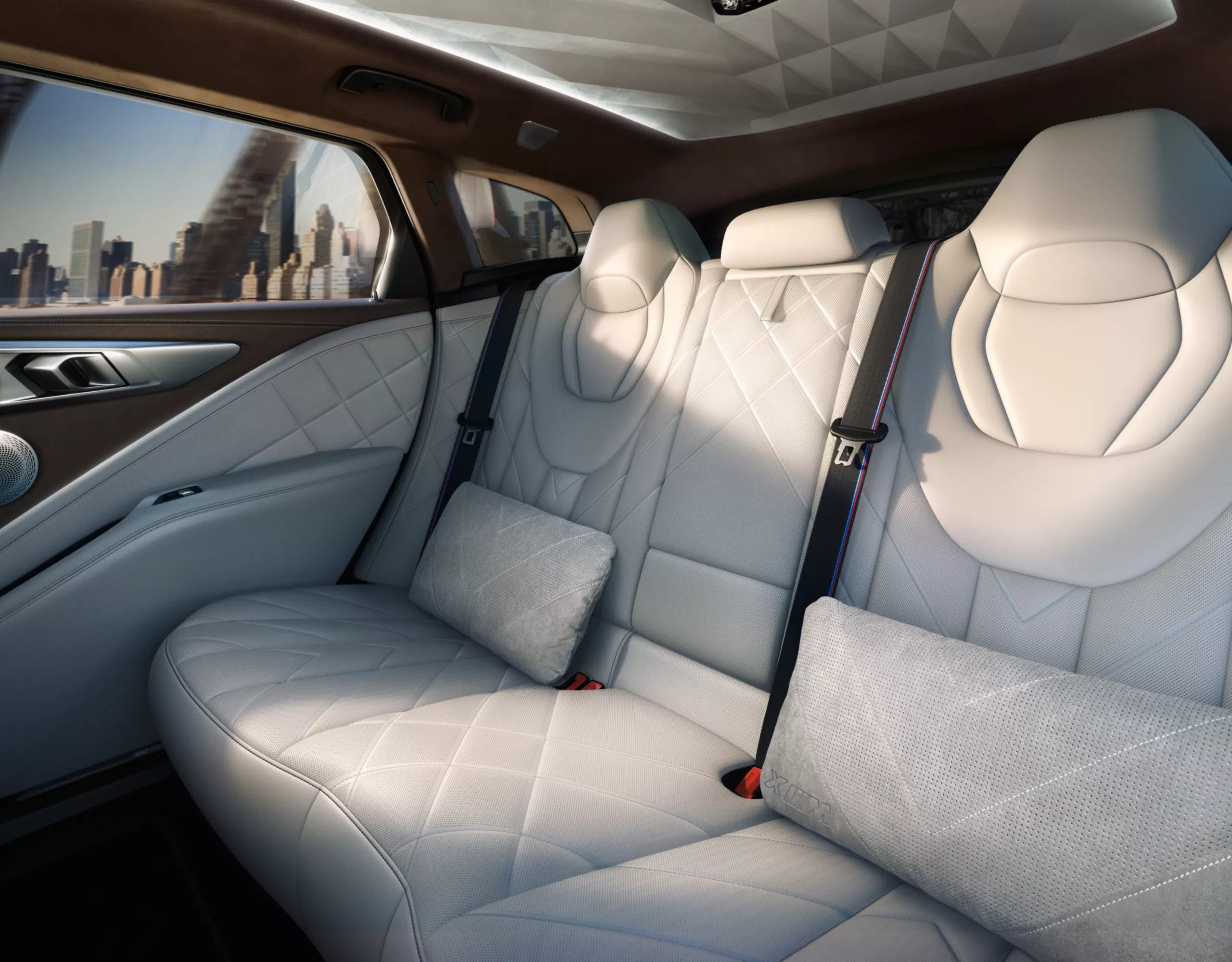 BMW XM G09 interior view
