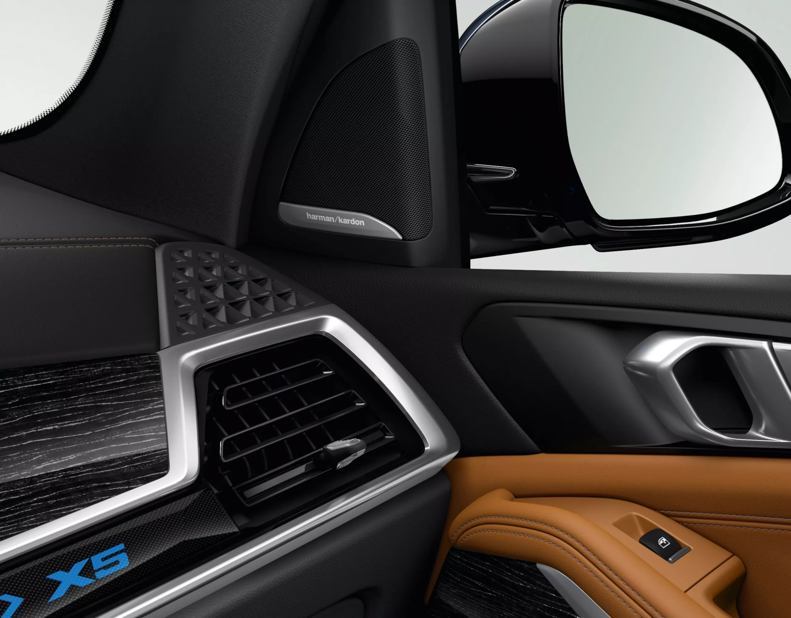 BMW X5 Bowers & Wilkins Diamond surround sound system