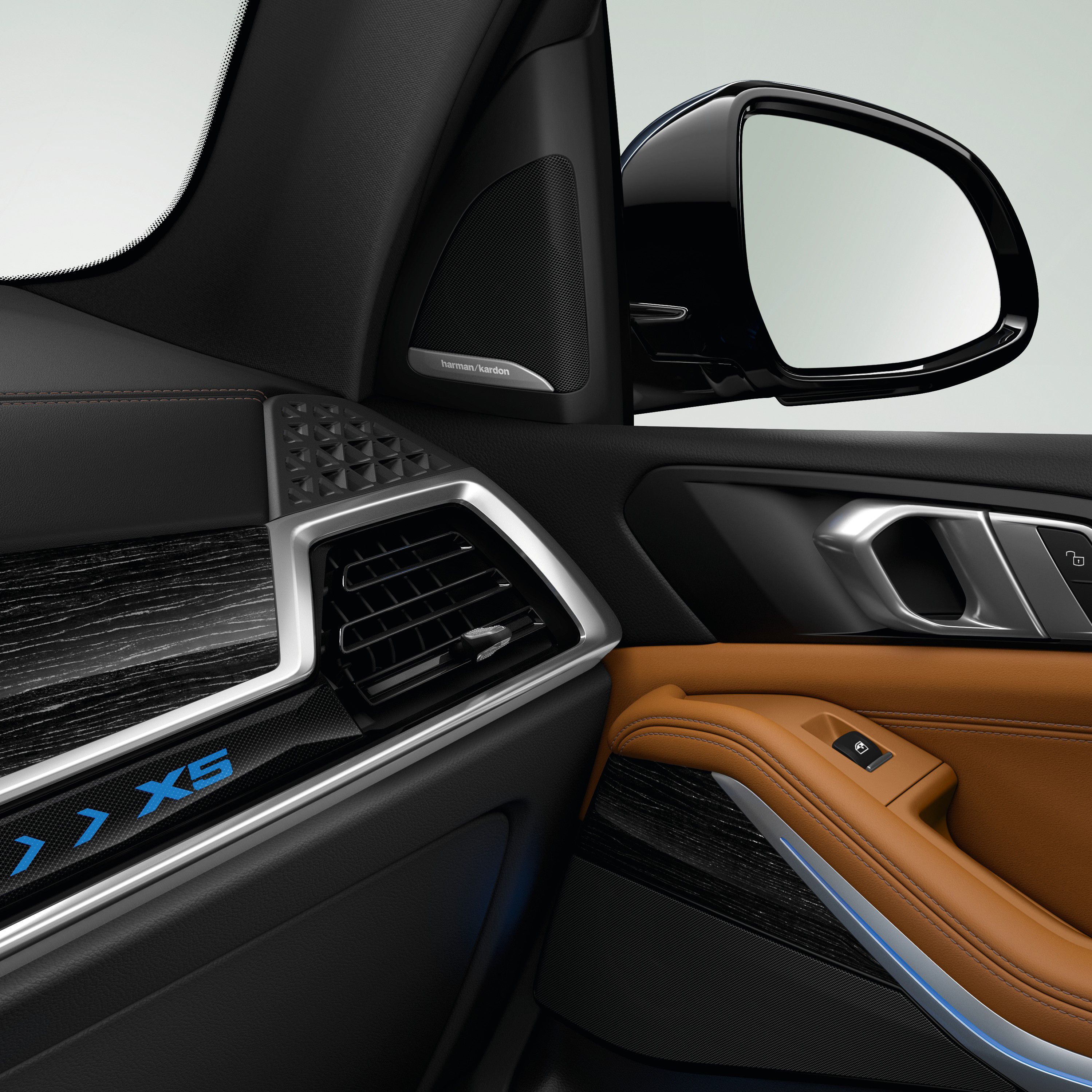 BMW X5 Bowers & Wilkins Diamond surround sound system