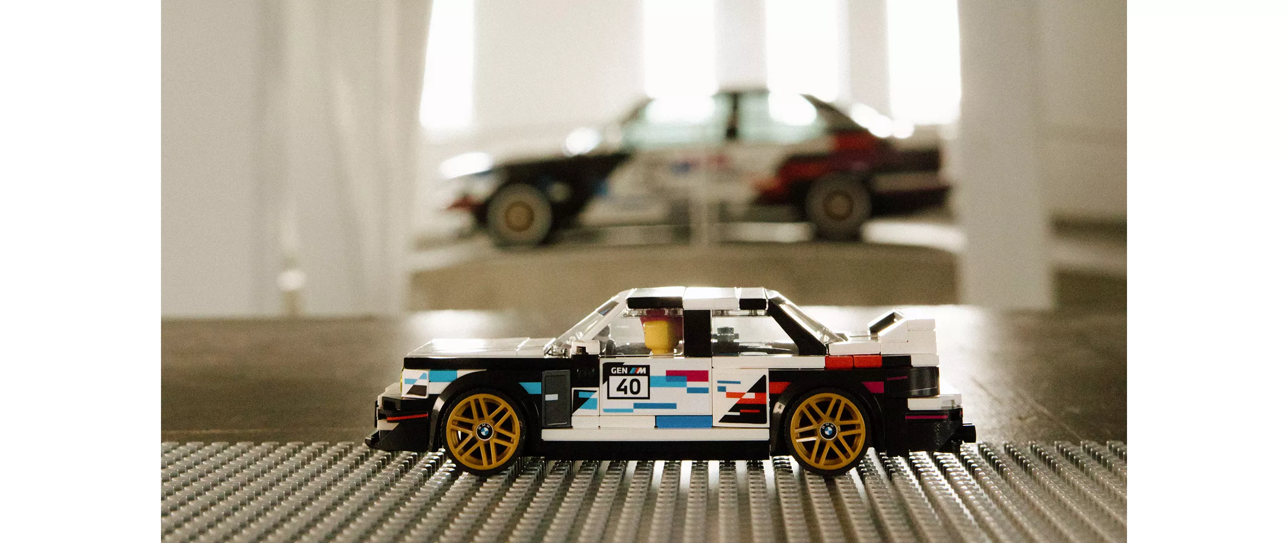 LEGO® Speed Champions BMW M3 E30 | BMW Joy Blog