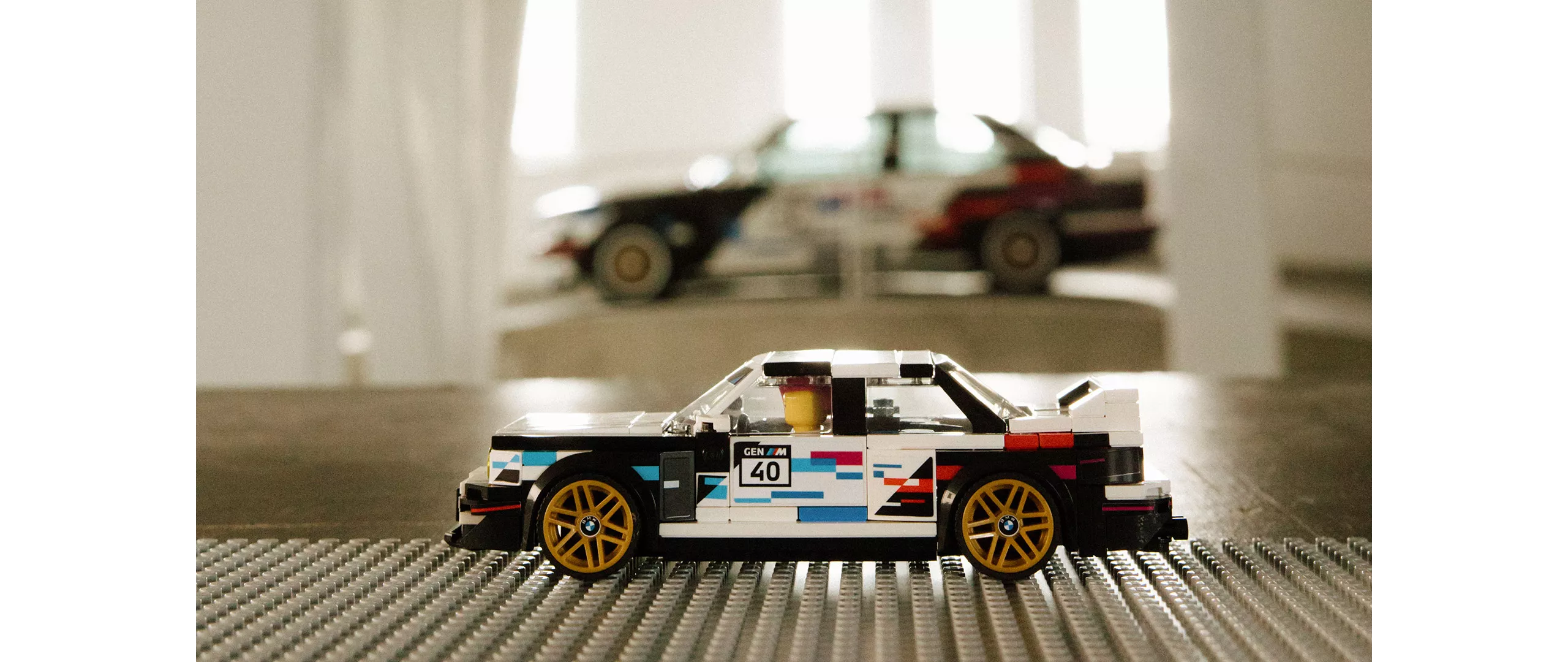 LEGO® Speed Champions BMW M3 E30 | BMW Joy Blog