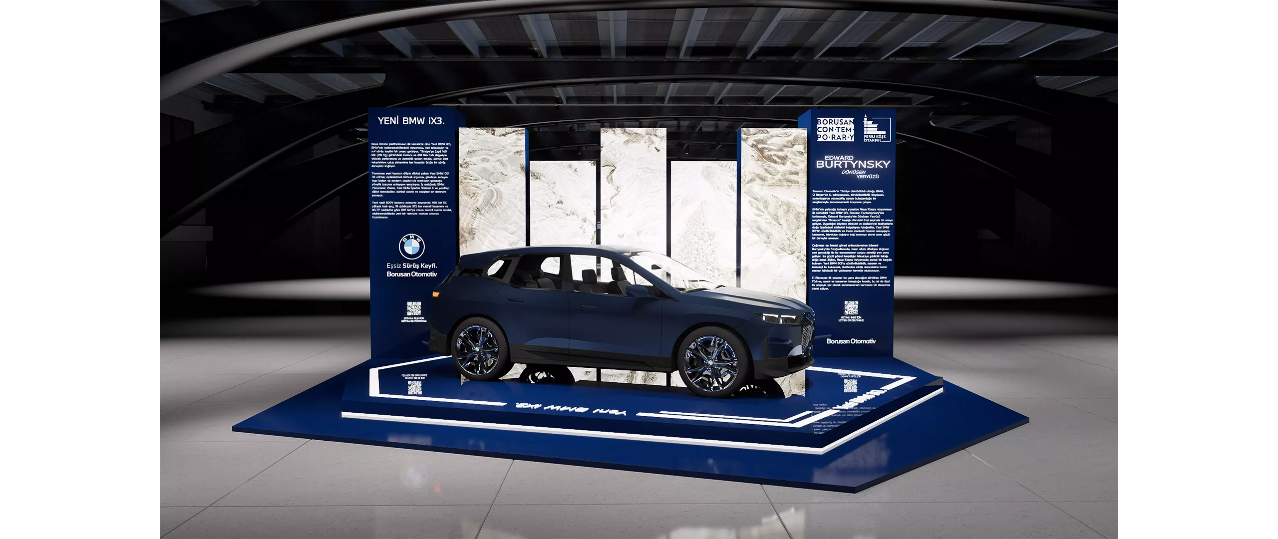 Edward Burtynsky ve Yeni BMW iX3 CI BLOOM’da | BMW Joy Blog