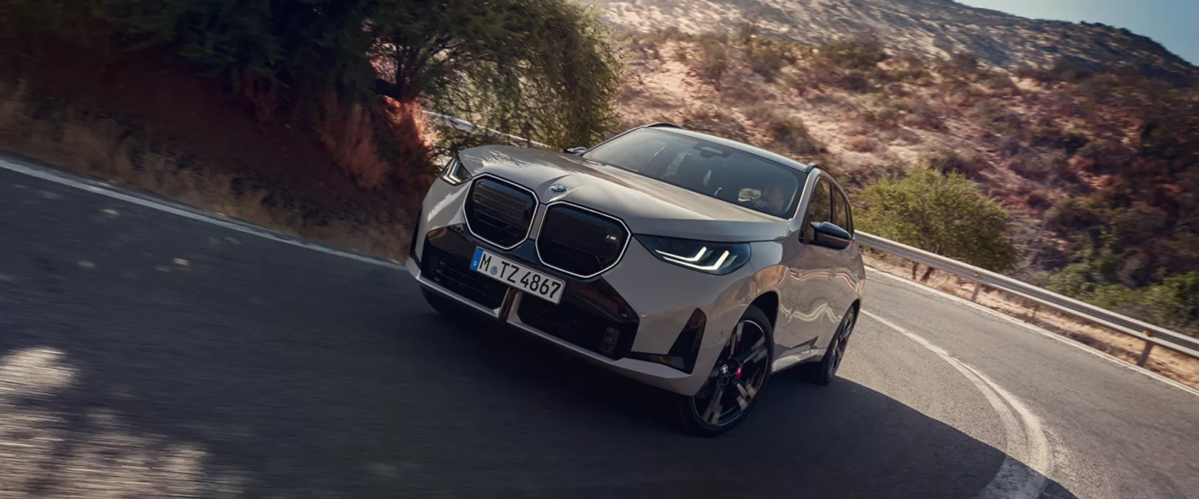 BMW X3.