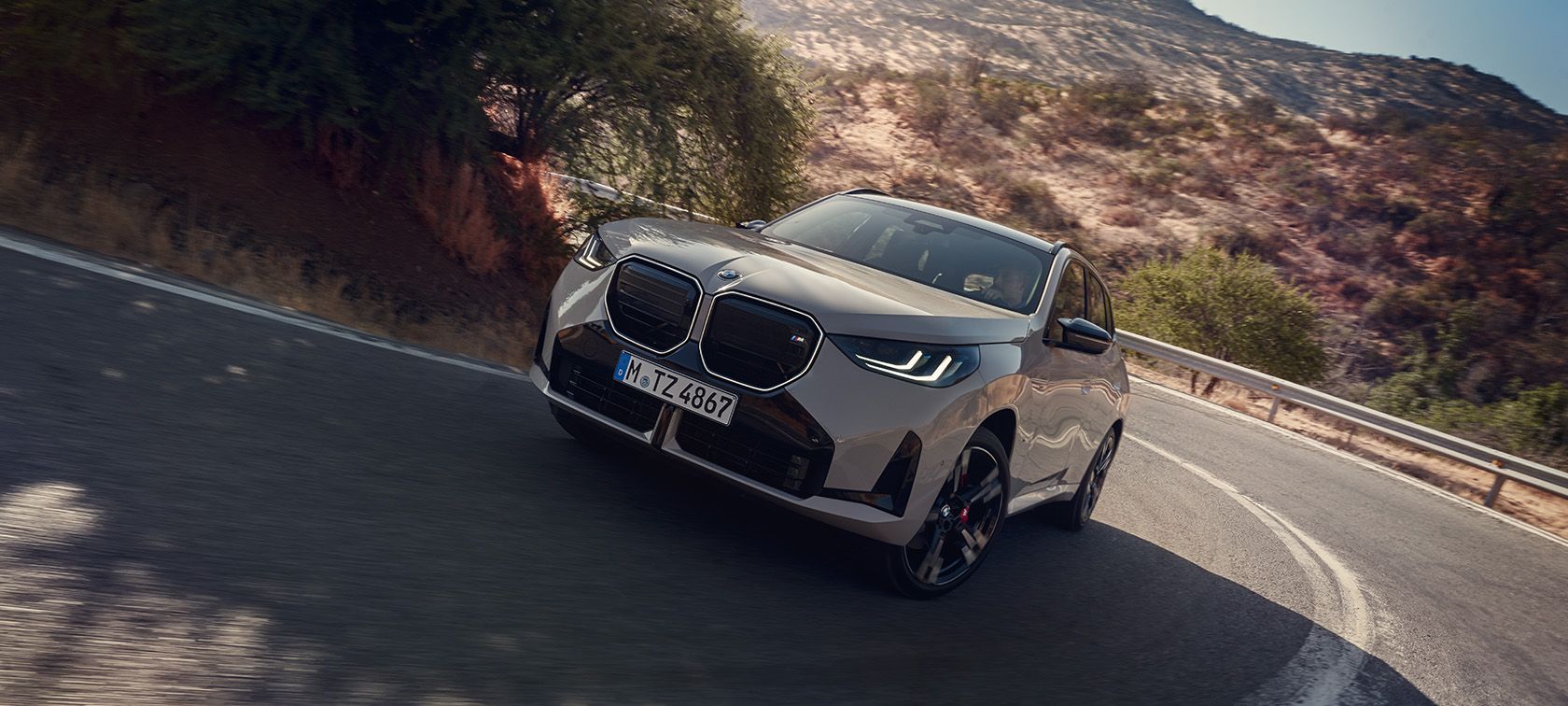 BMW X3.