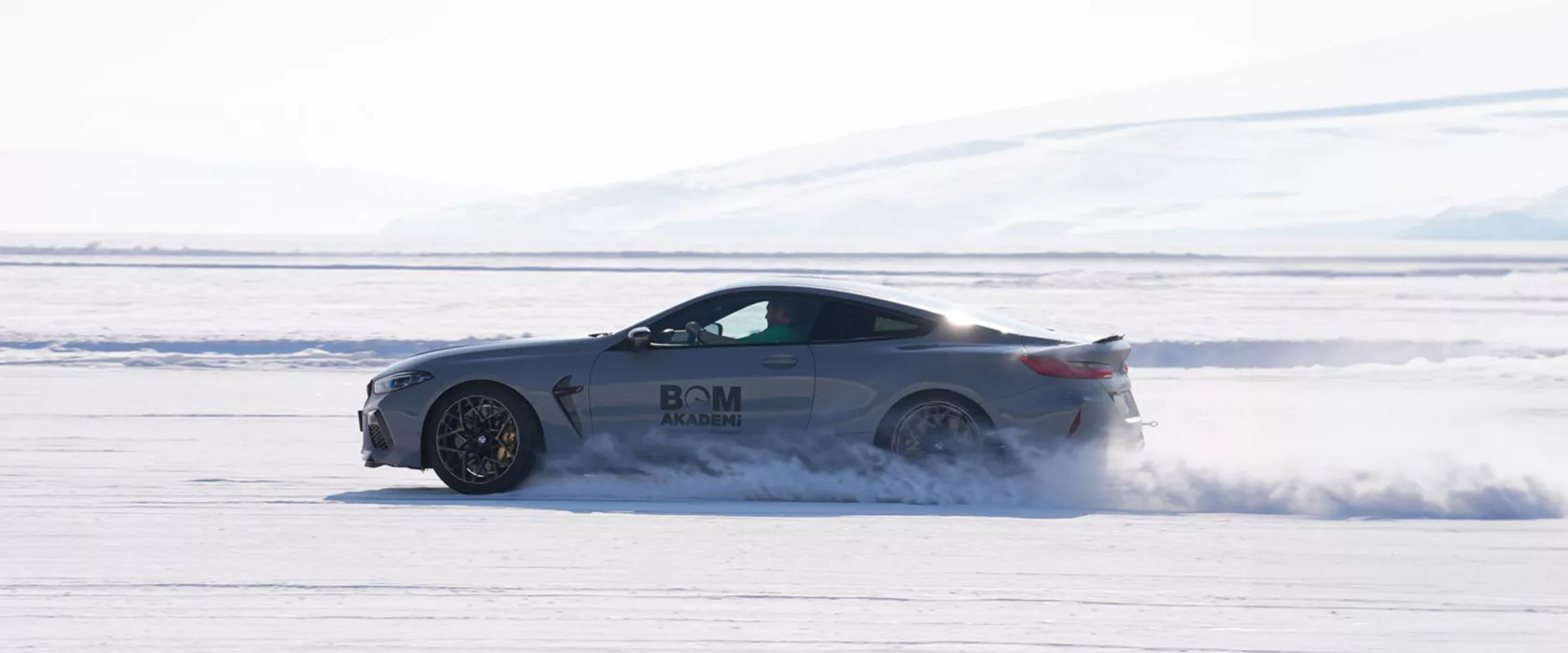 BOM Akademi Kar ve Buz 2025 Sürüş Deneyimi | BMW Joy Blog