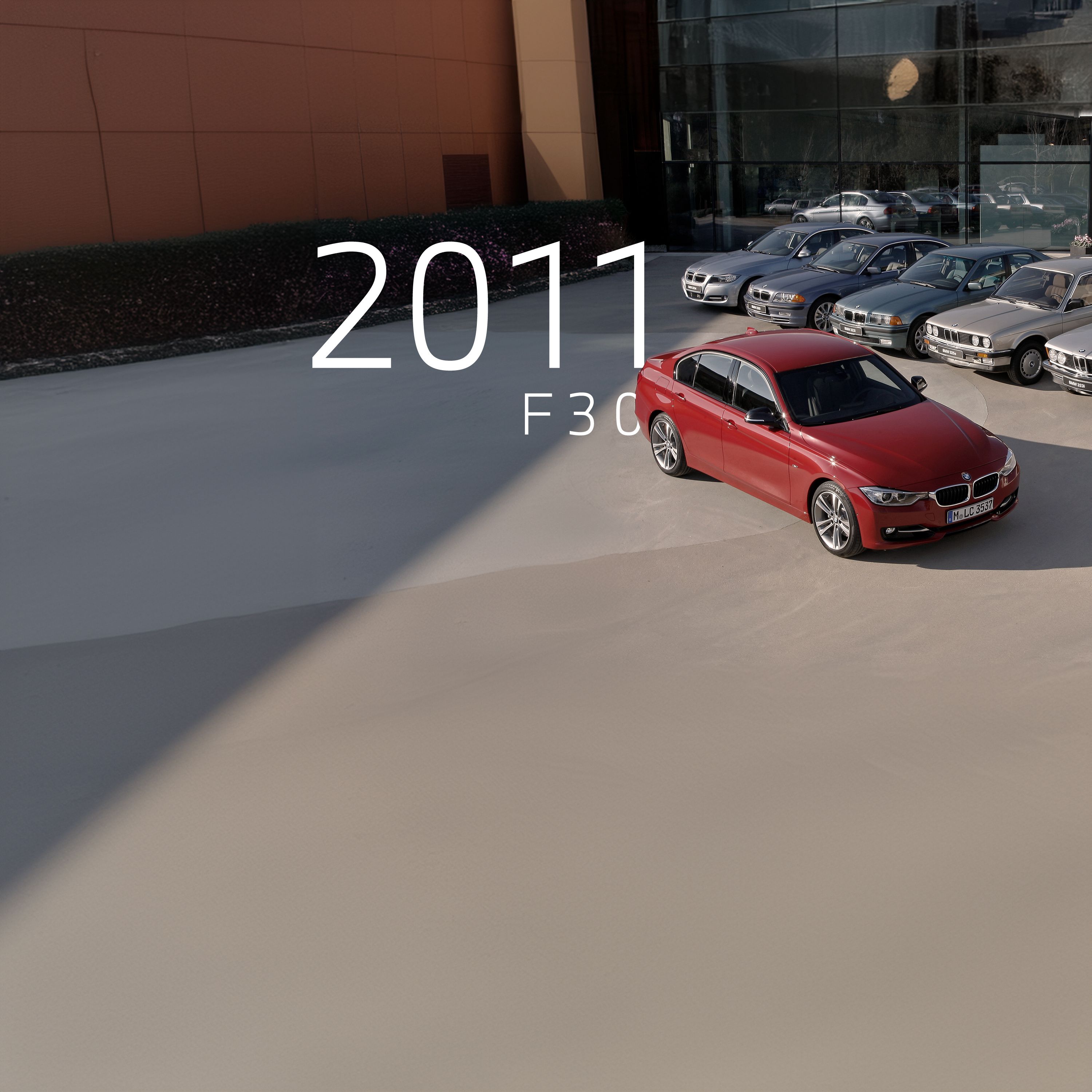 BMW 3 Series Campaign