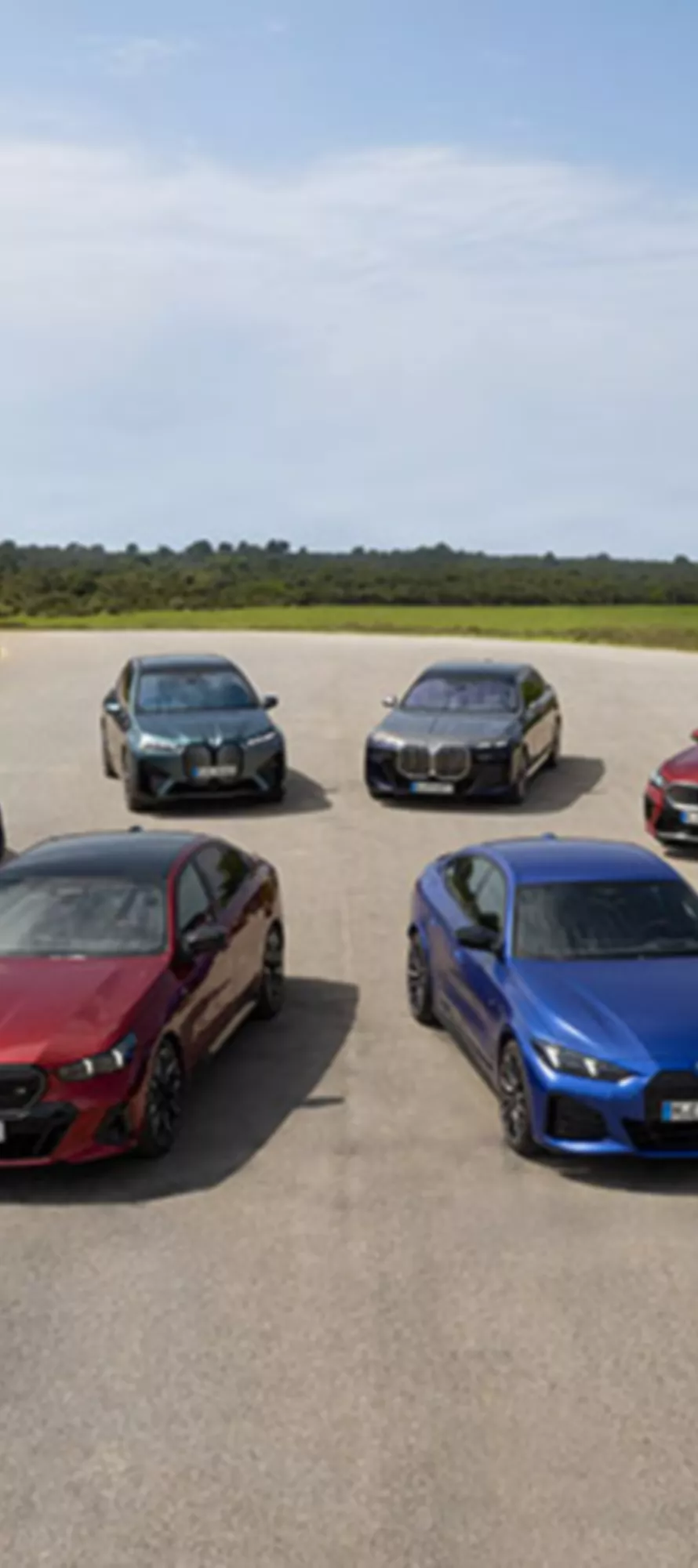 BMW Corporate Sales voor zakelijke klanten BMW i Reeks model reeks