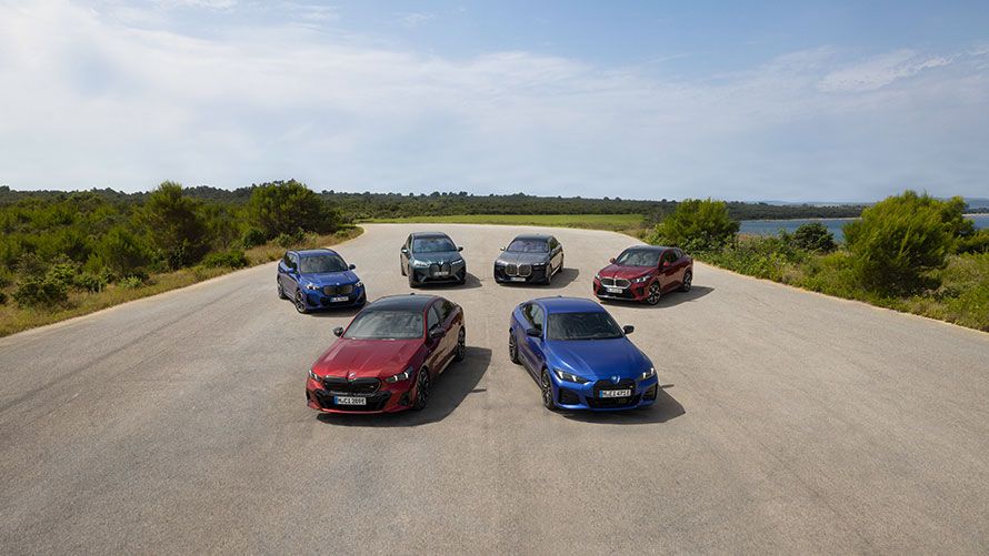 BMW Corporate Sales voor zakelijke klanten BMW i Reeks model reeks