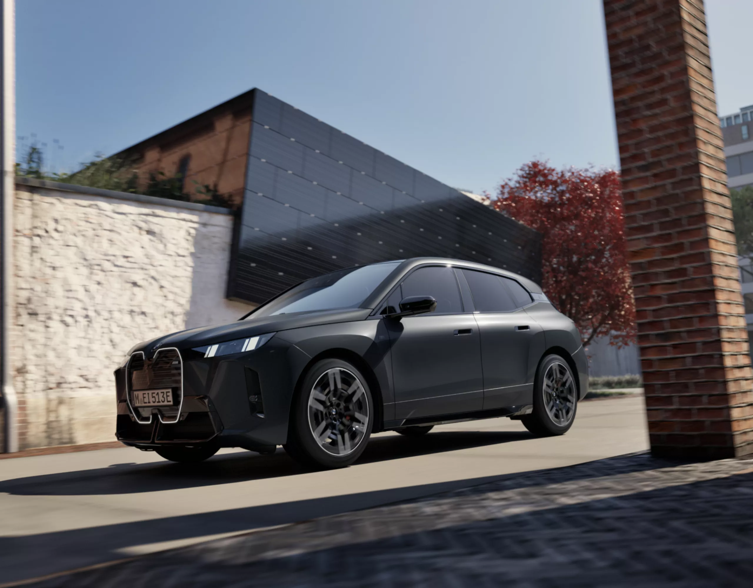 BMW iX M70 Vortemperierung