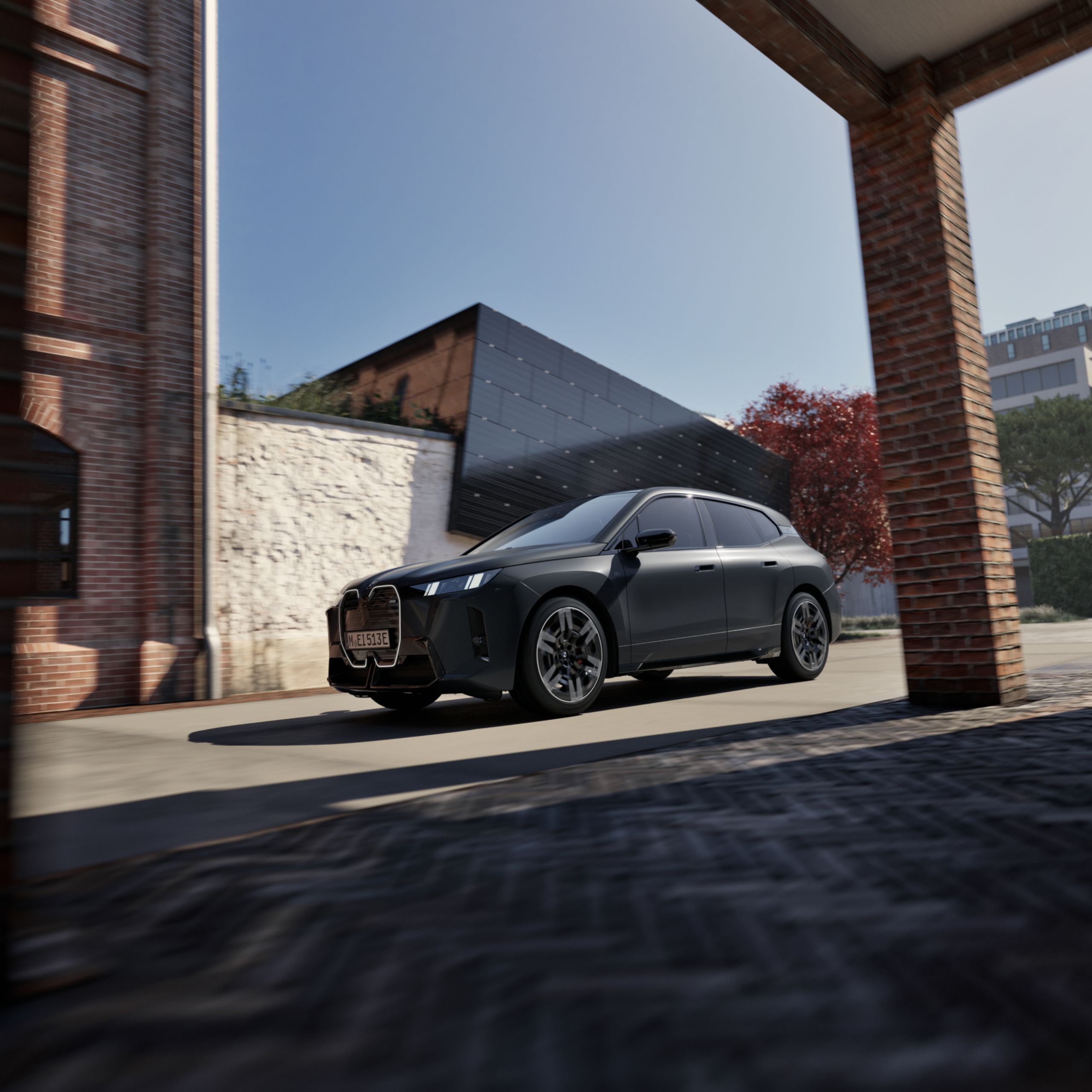 Przygotowanie temperatury BMW iX M70
