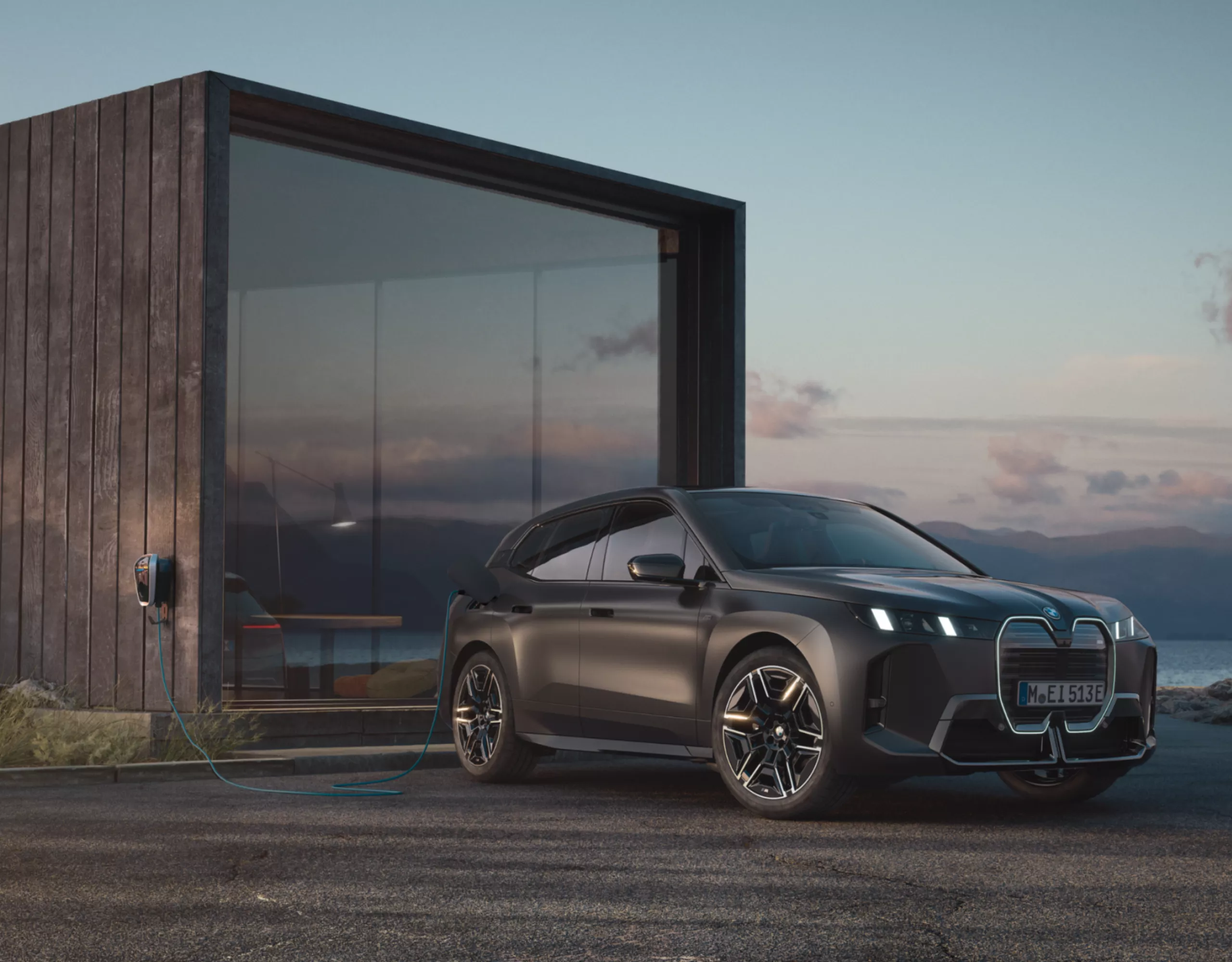 BMW iX M70 Home Charging