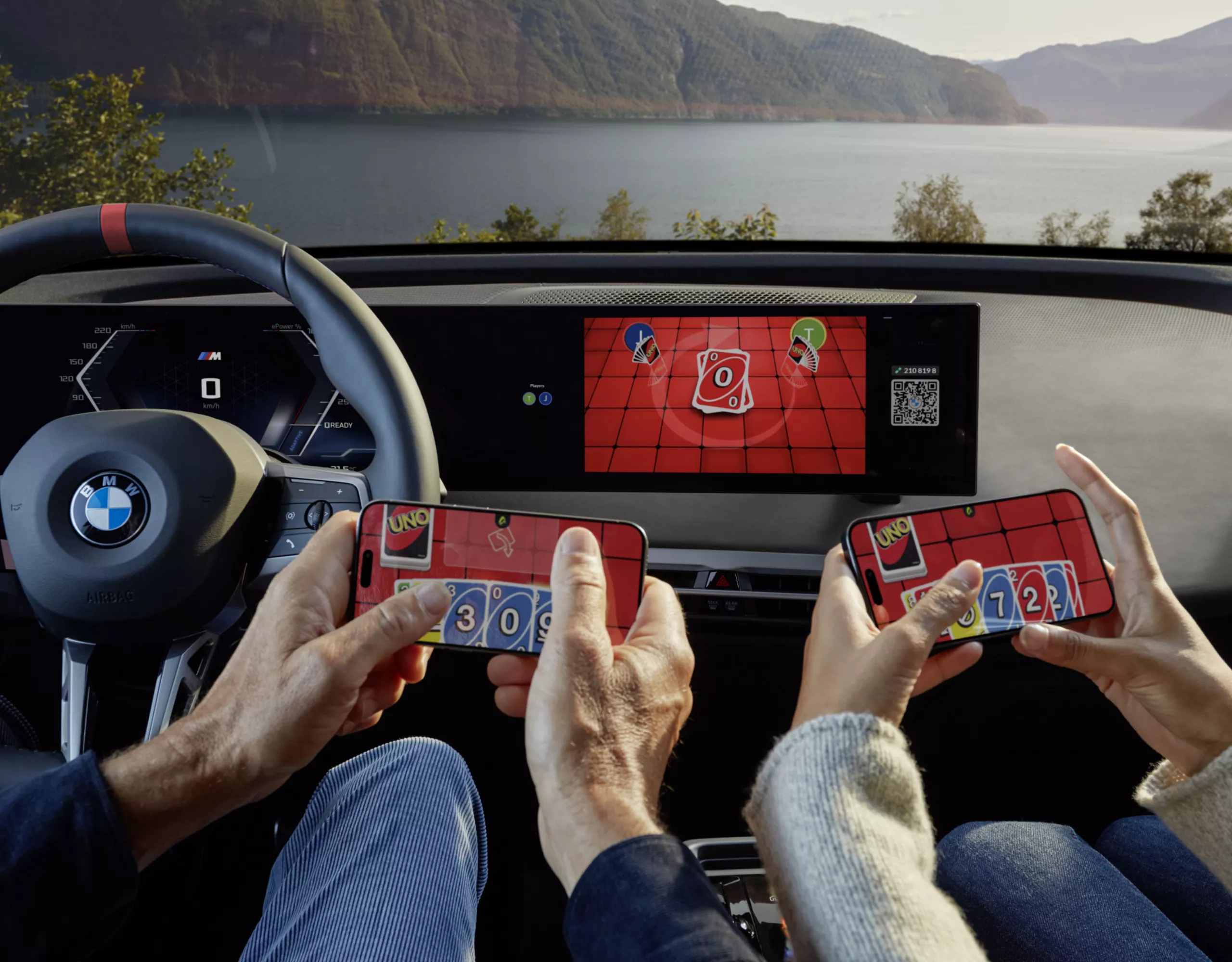 BMW iX M70 AirConsole