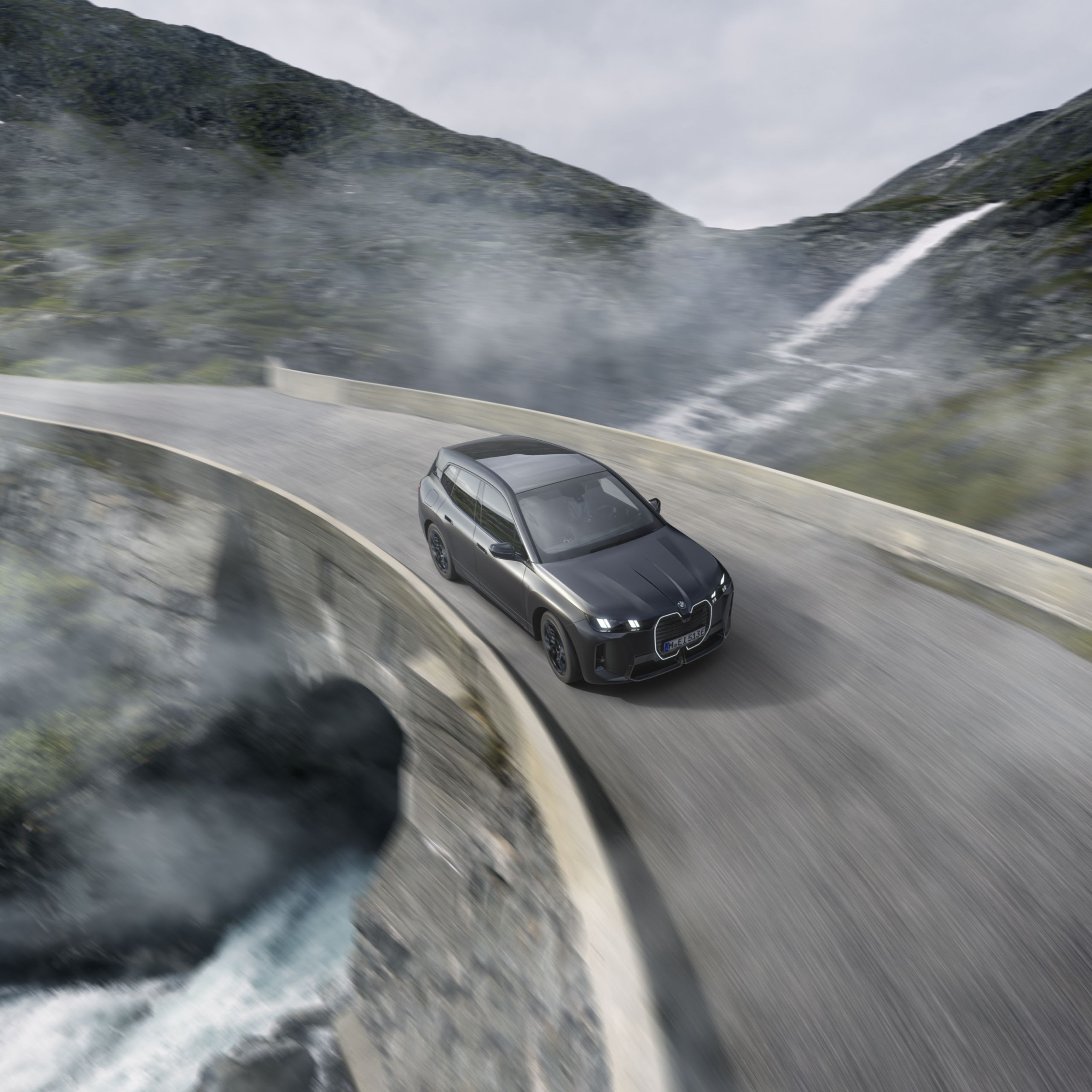 Aplikacja My BMW w BMW iX M70