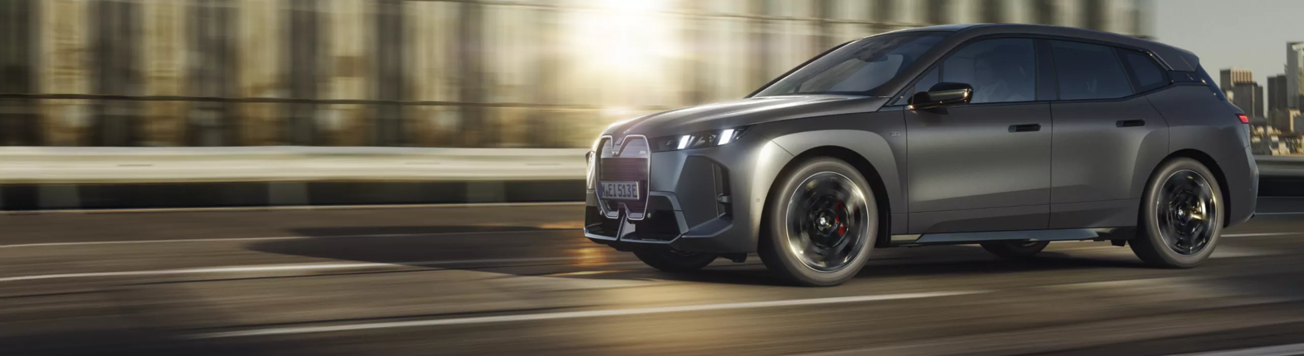 BMW iX M70 at first glance
