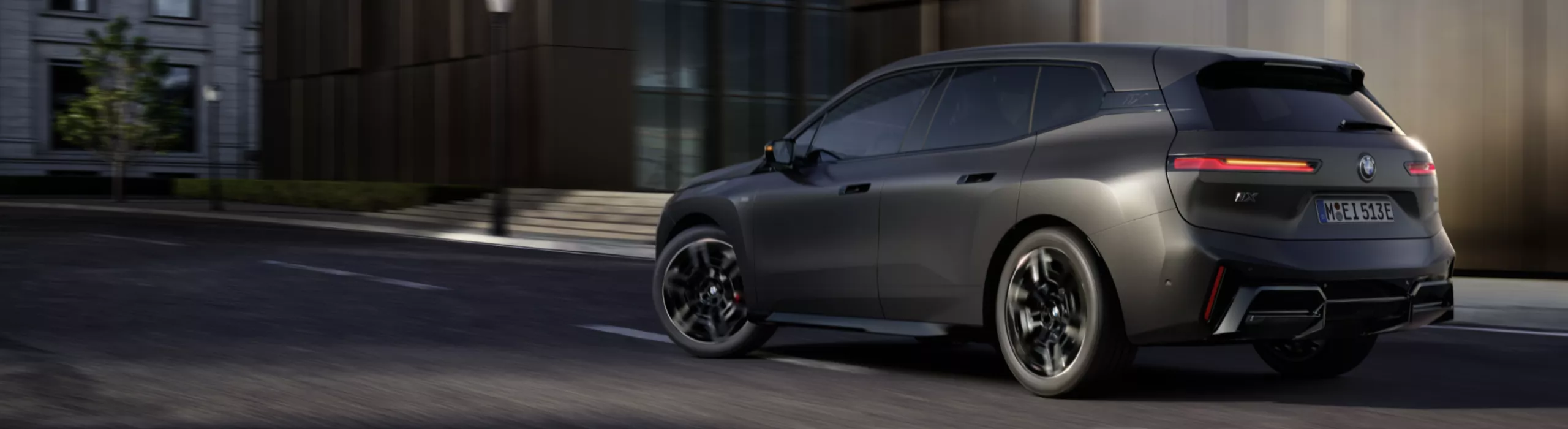 Caractéristiques techniques de la BMW iX M70