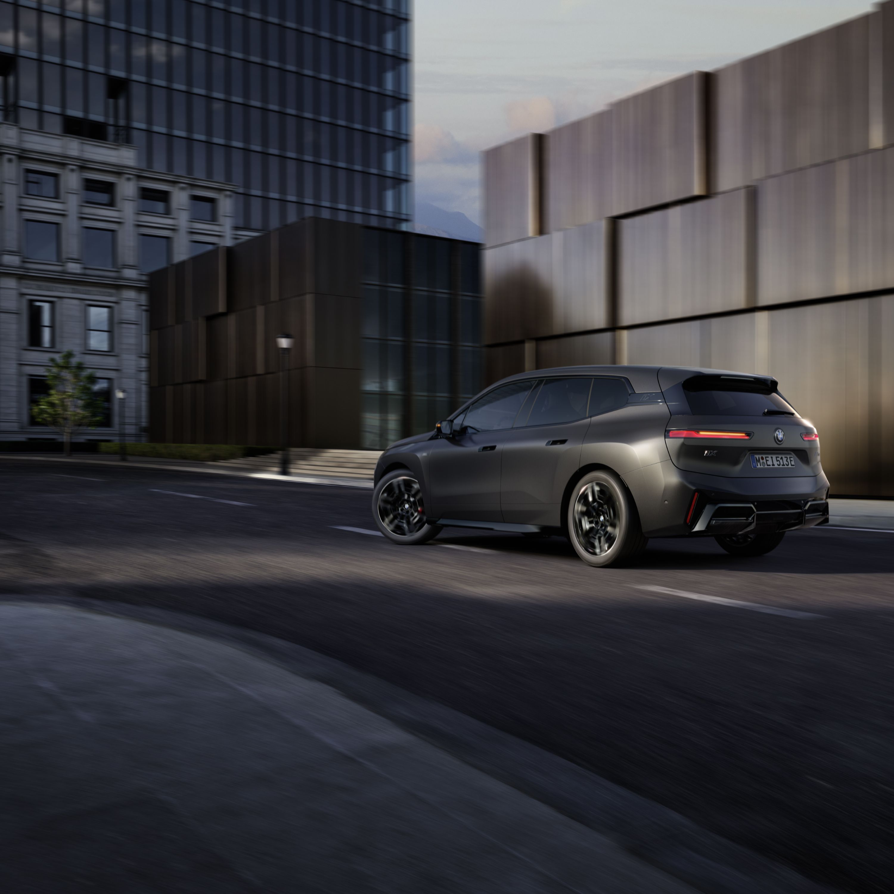 BMW iX M70 Technische gegevens