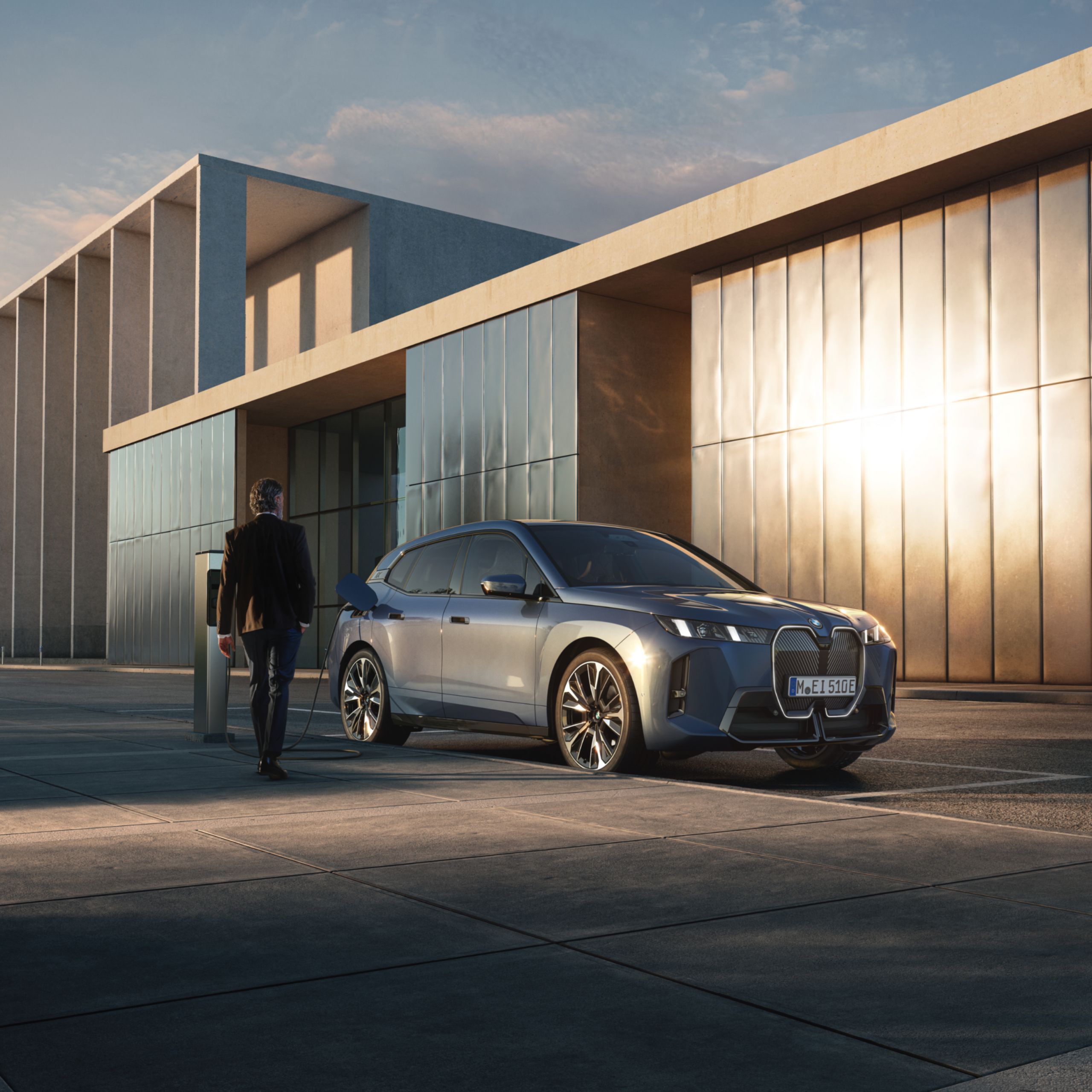 BMW iX, carga rápida