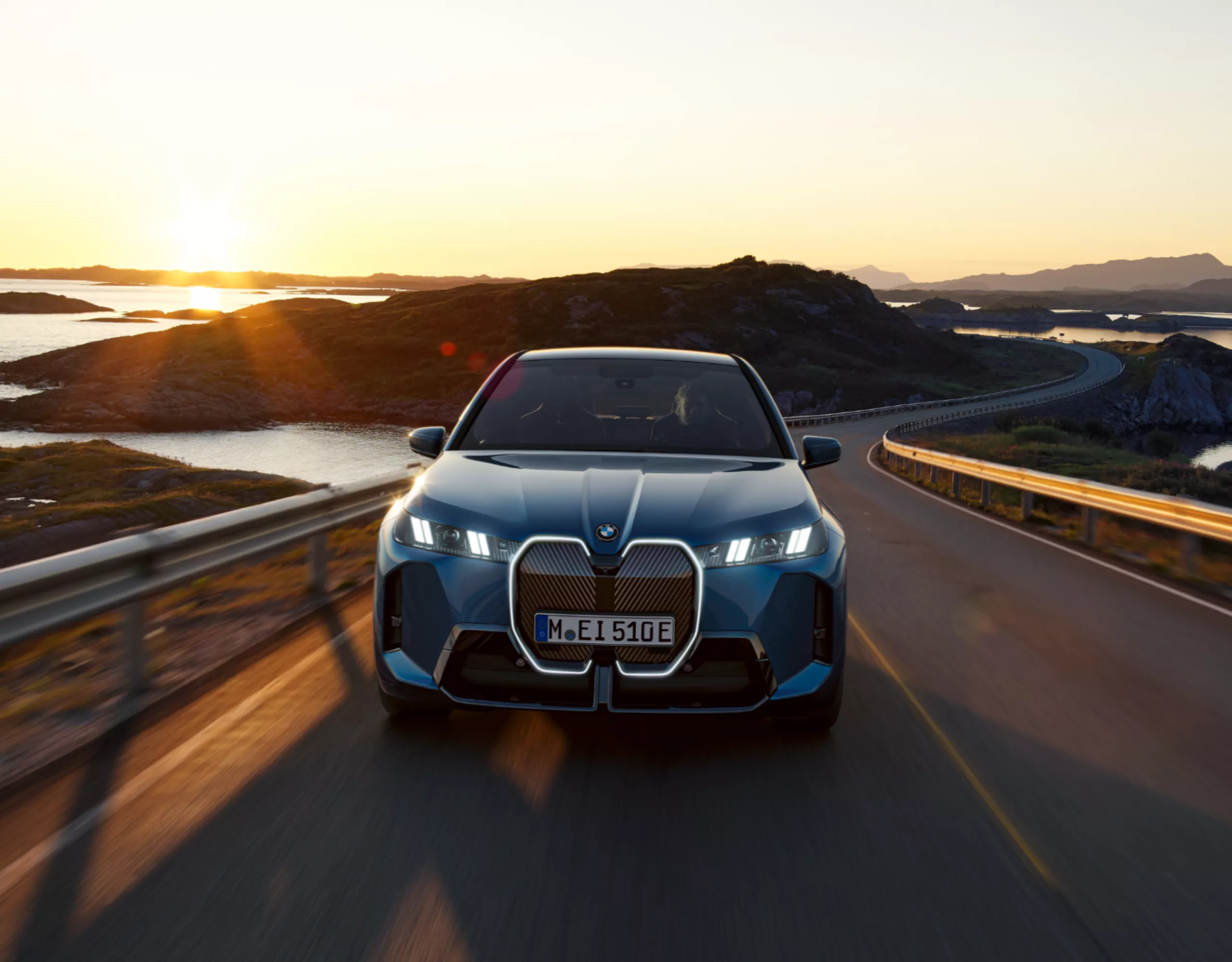 ระยะทางที่ขับได้ของ BMW iX