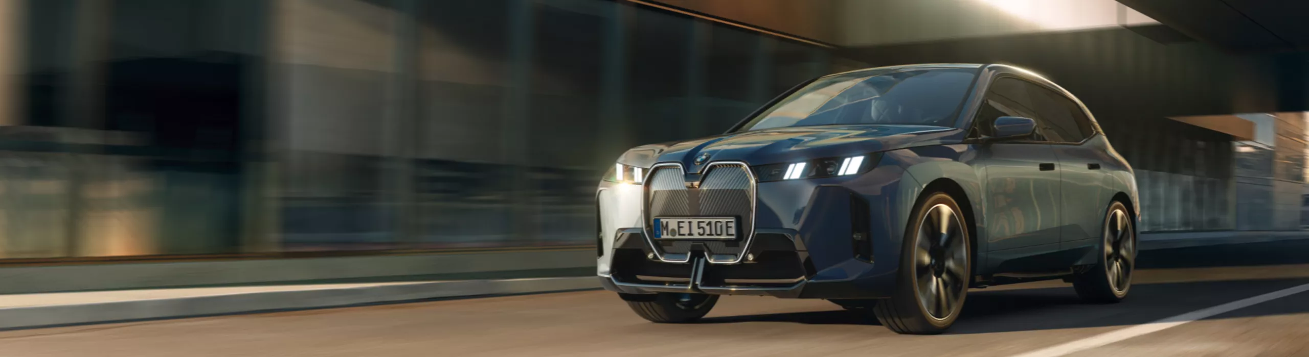 แพ็คเกจ M Sport ของ BMW iX