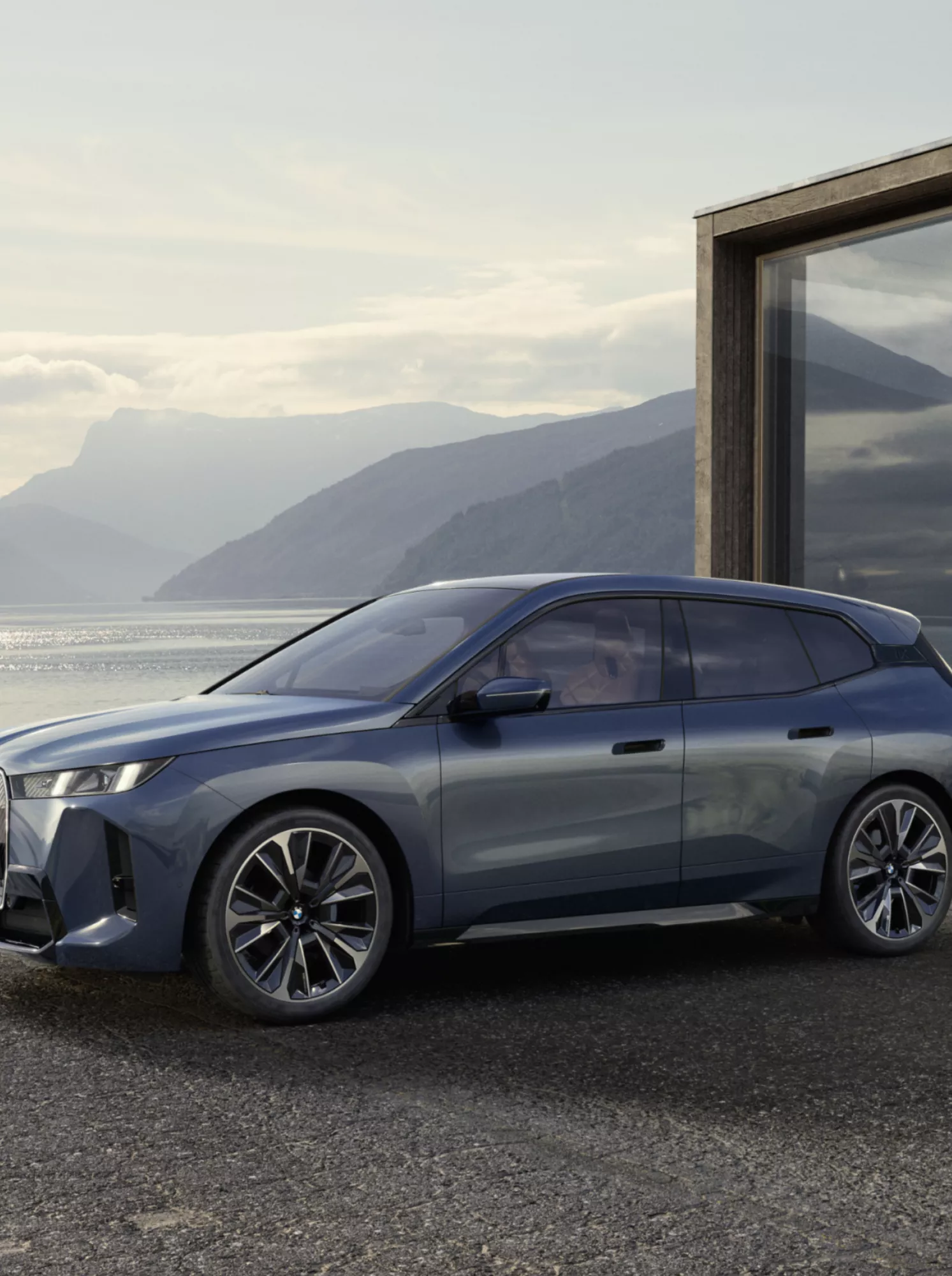 BMW Financial Services ของ BMW iX
