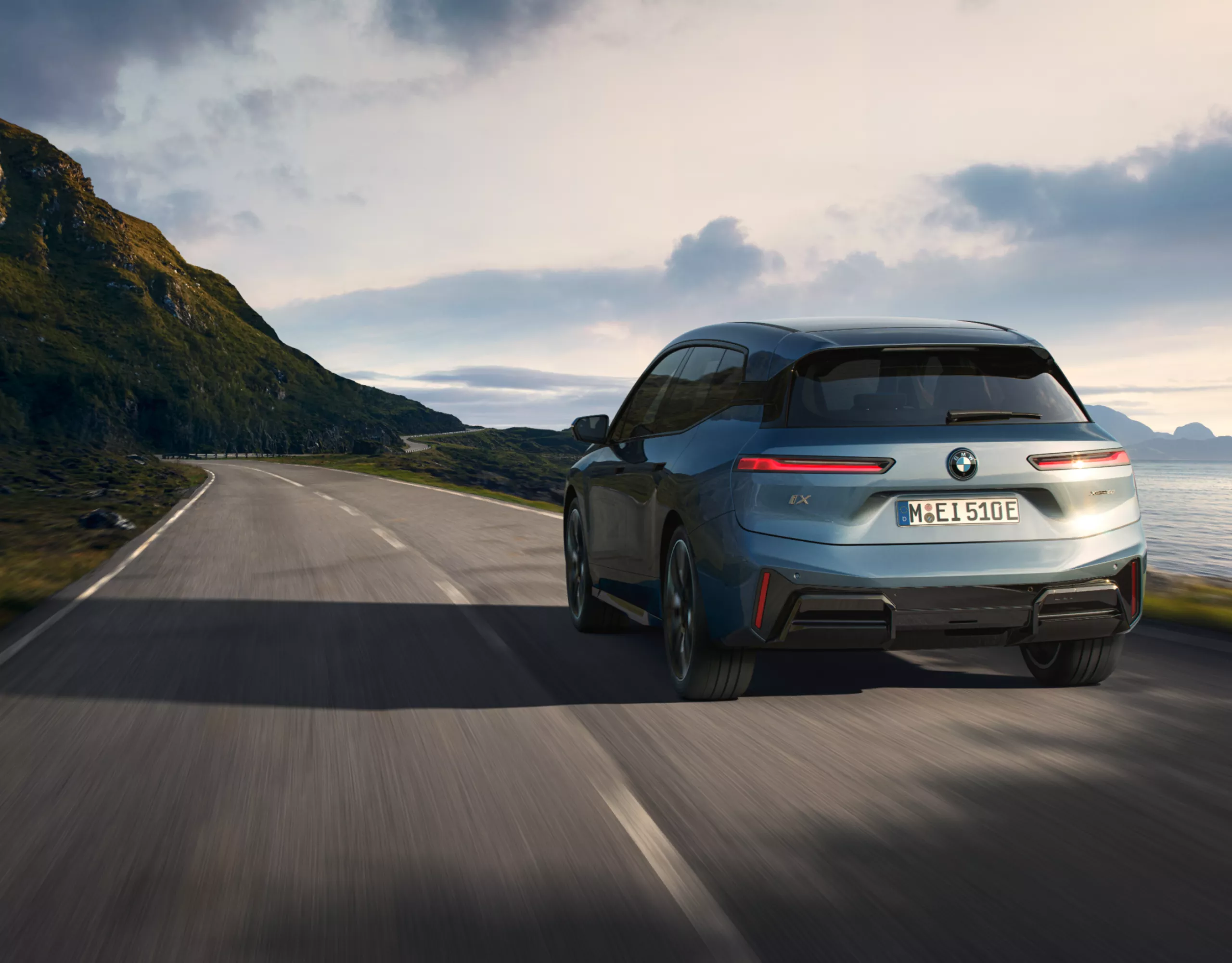 BMW iX Beschleunigung