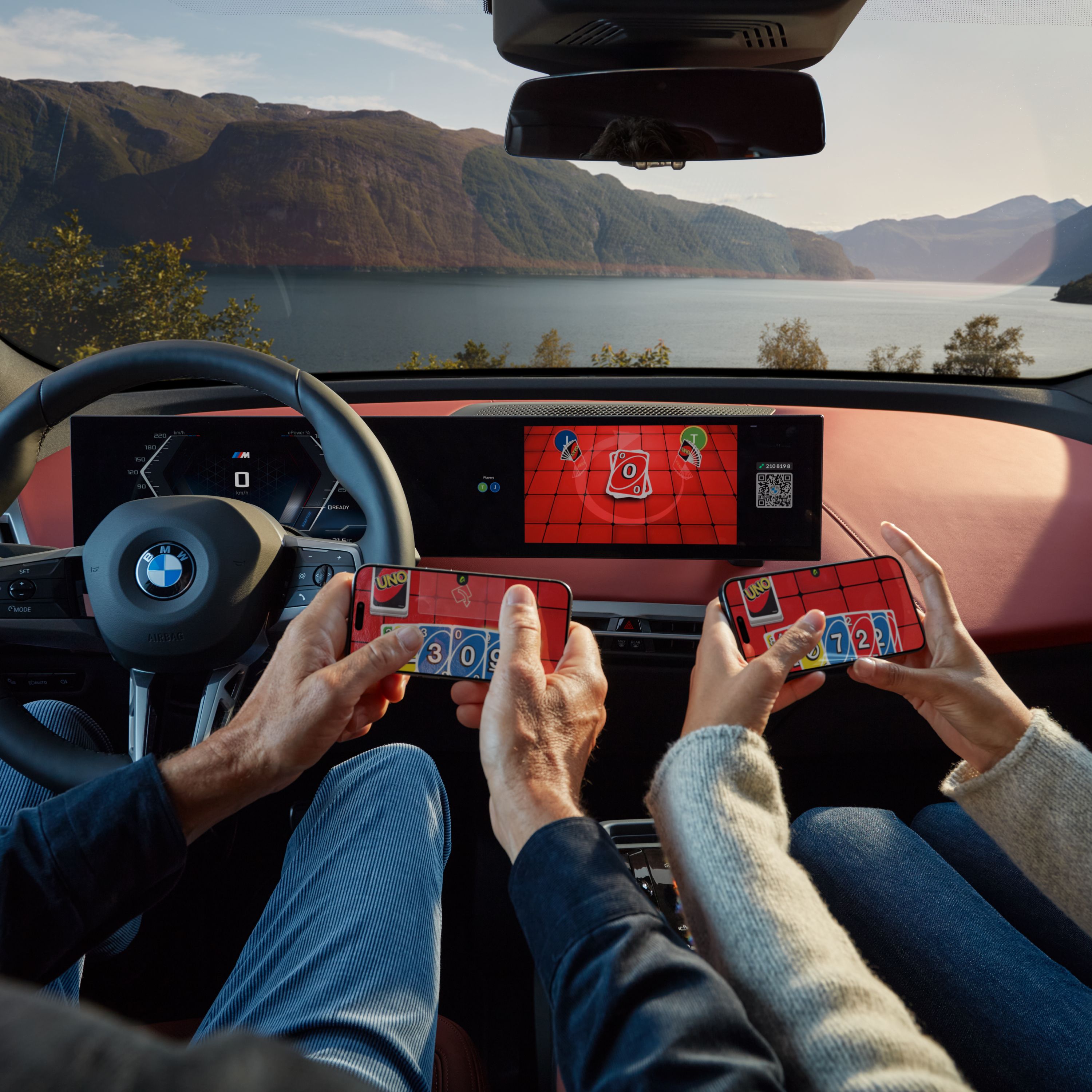 BMW iX video games