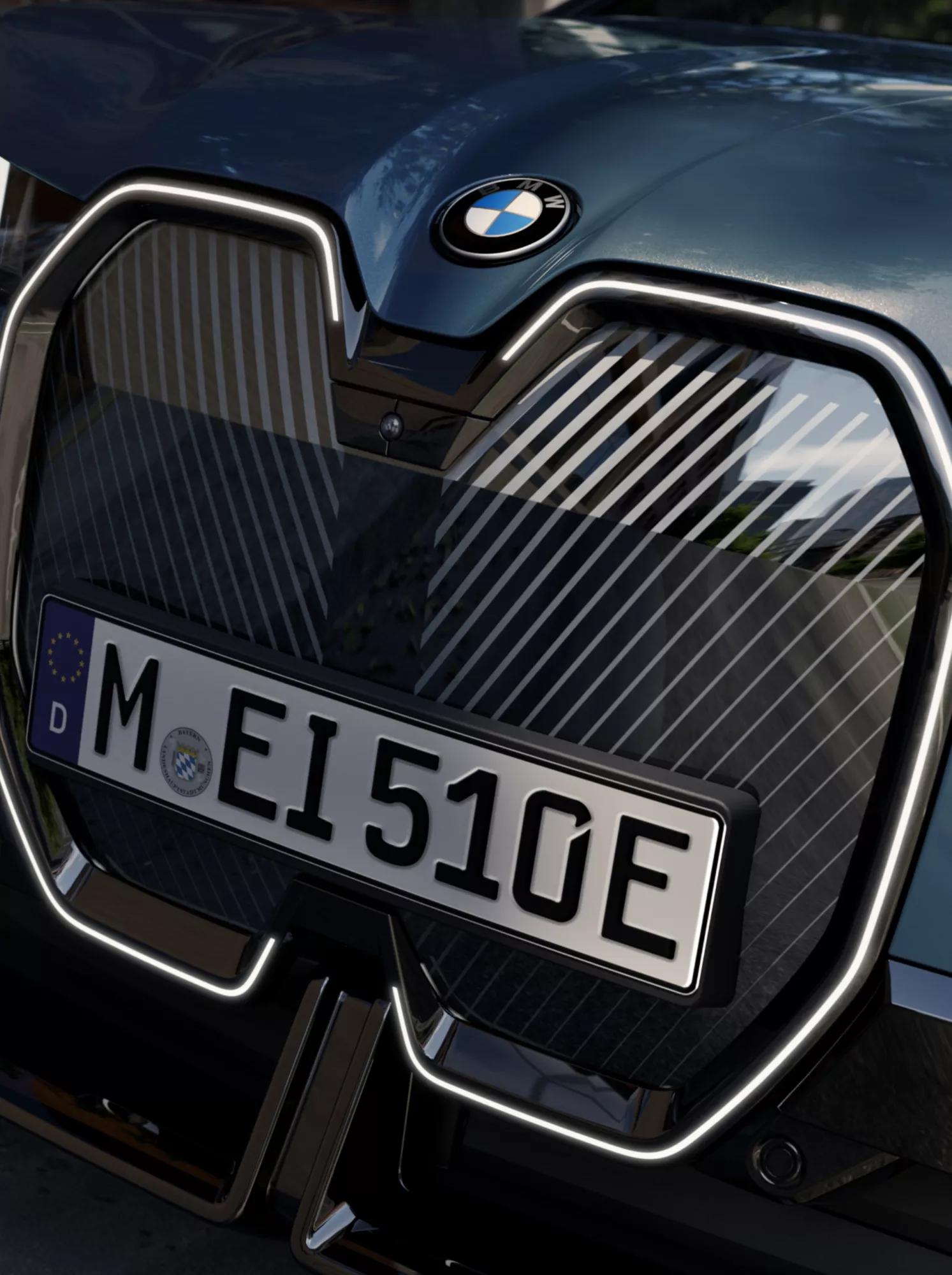 BMW iX versteckte Technologie