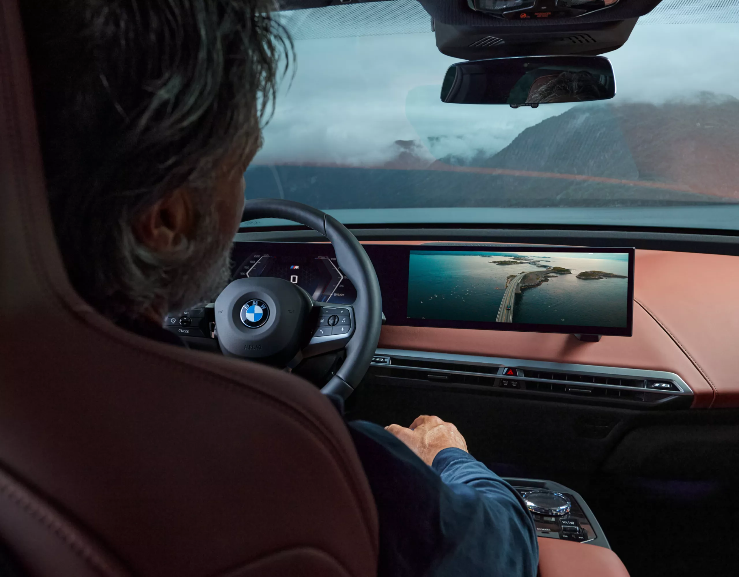 BMW iX videostreaming